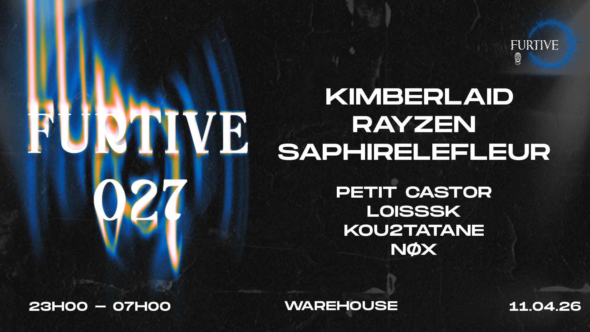 [Sold Out] Furtive 27 - Warehouse