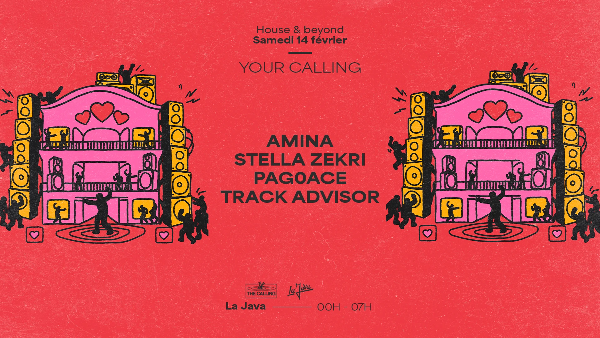 Your Calling : Stella Zekri, Amina, Pag0ace & More