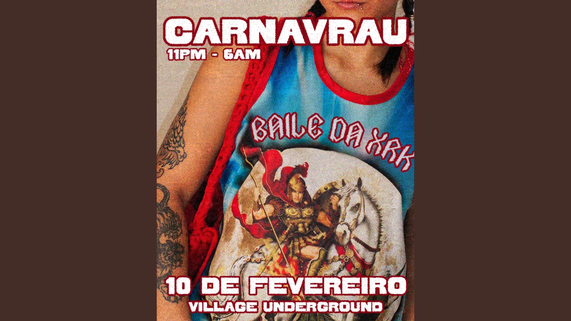 Baile Da Xrk: Carnavrau