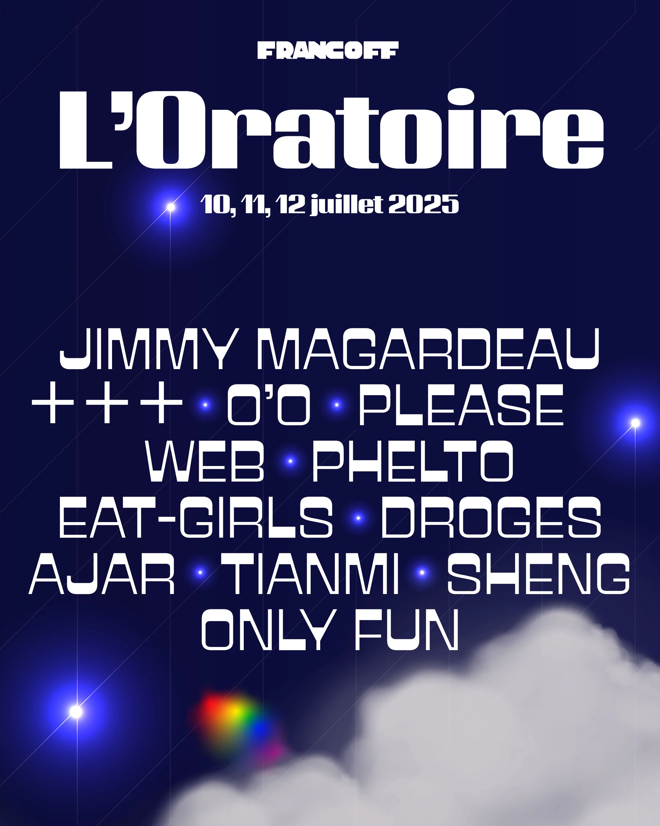 Francoff 2025 - L'oratoire
