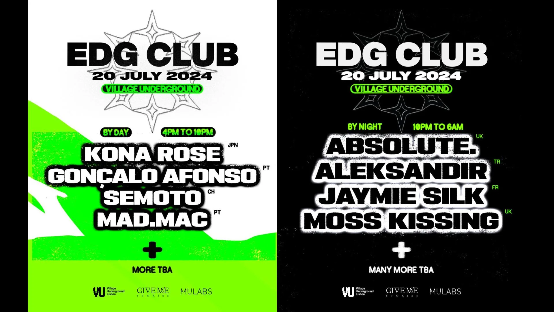 Edg Club - Day N' Night