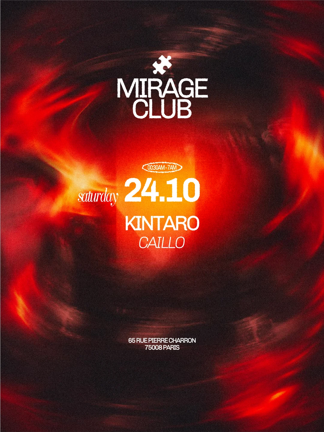 Mirage / Kintaro, Caillo