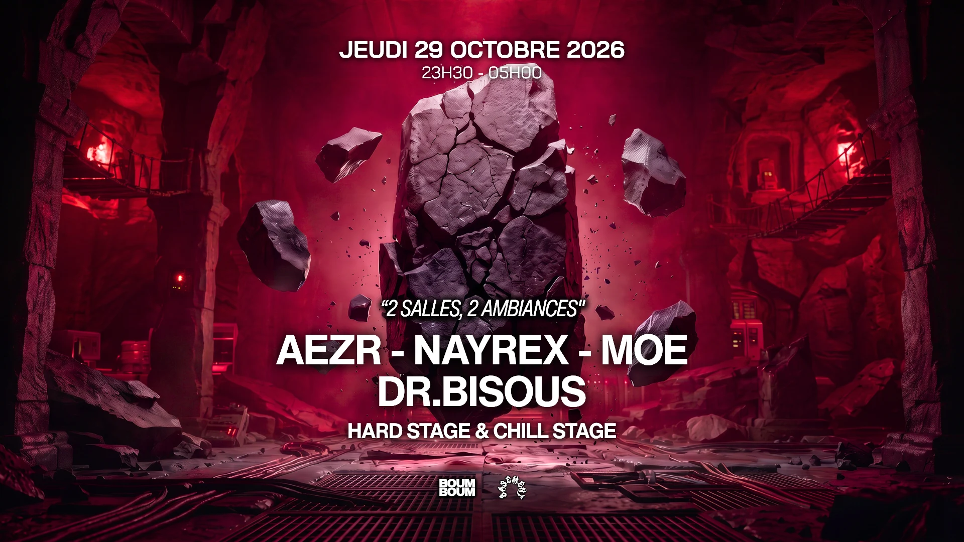 Boum Boum : Basement