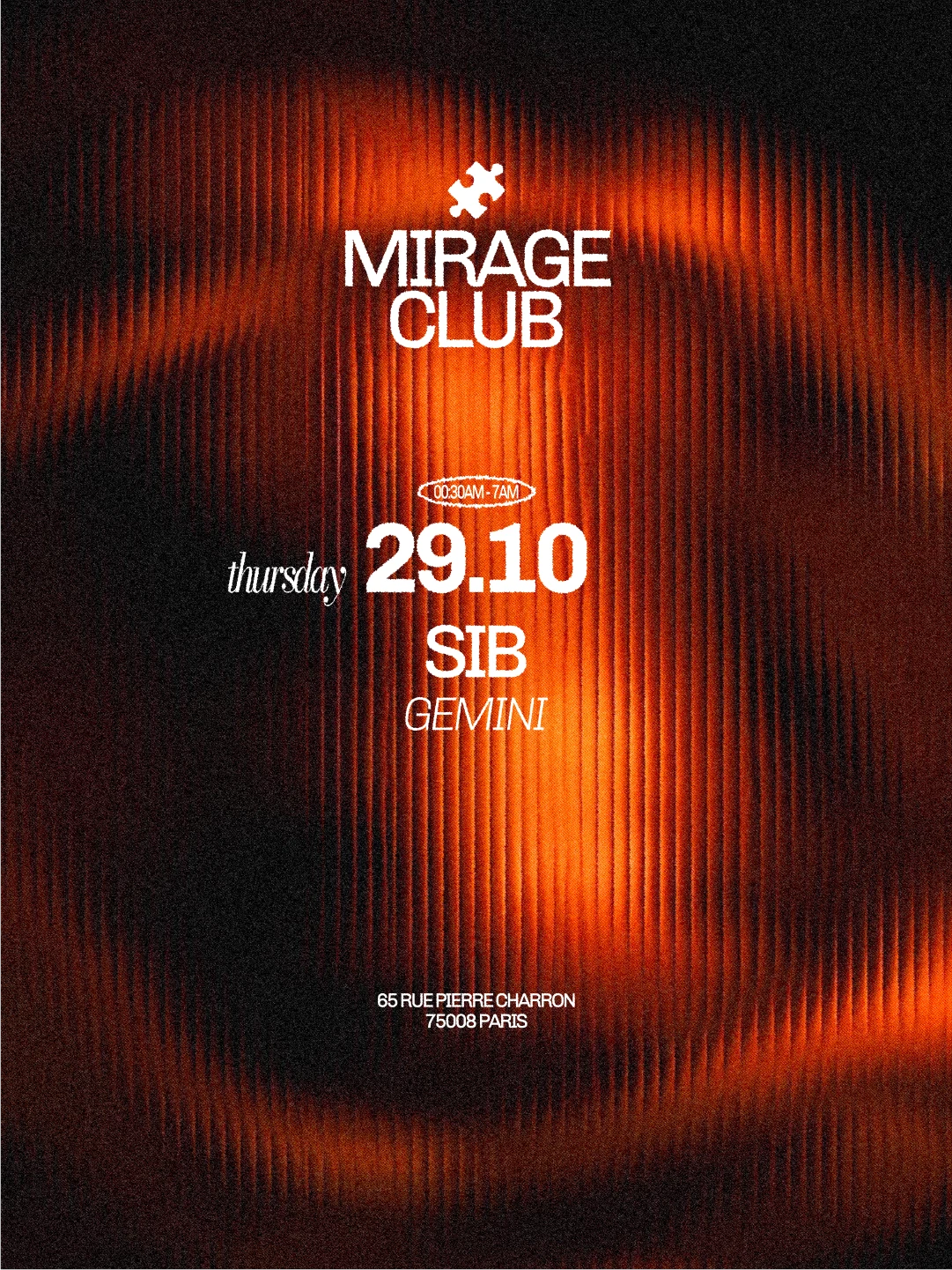 Mirage / Sib, Gemini