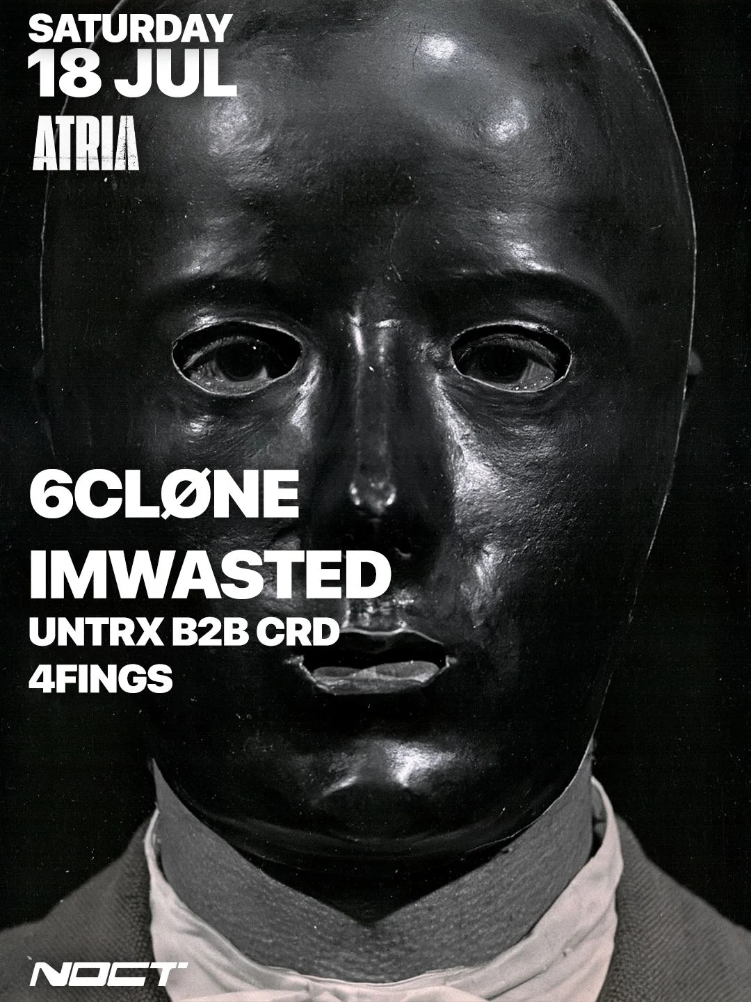 Atria Records : 6cløne, Imwasted, Untrx, Crd, 4fings