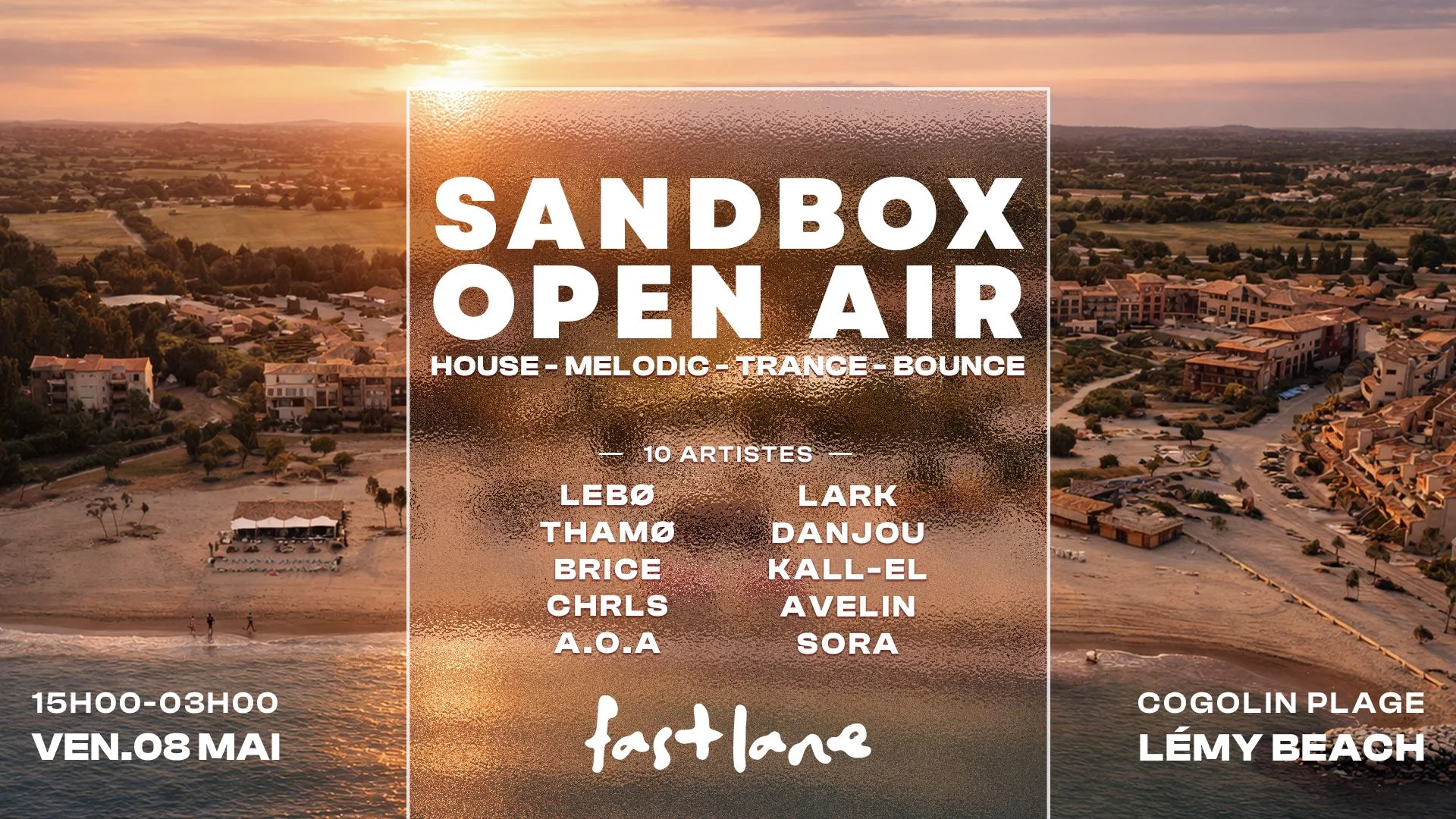 Fastlane: Sandbox Open Air