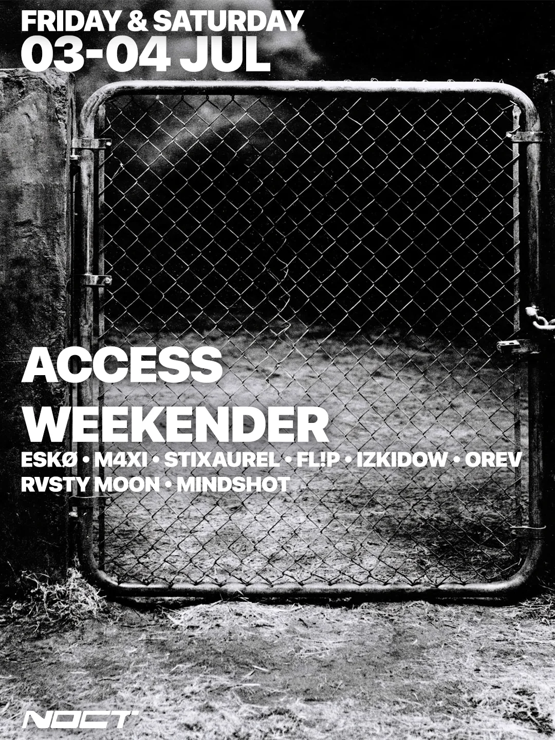 Access Weekender