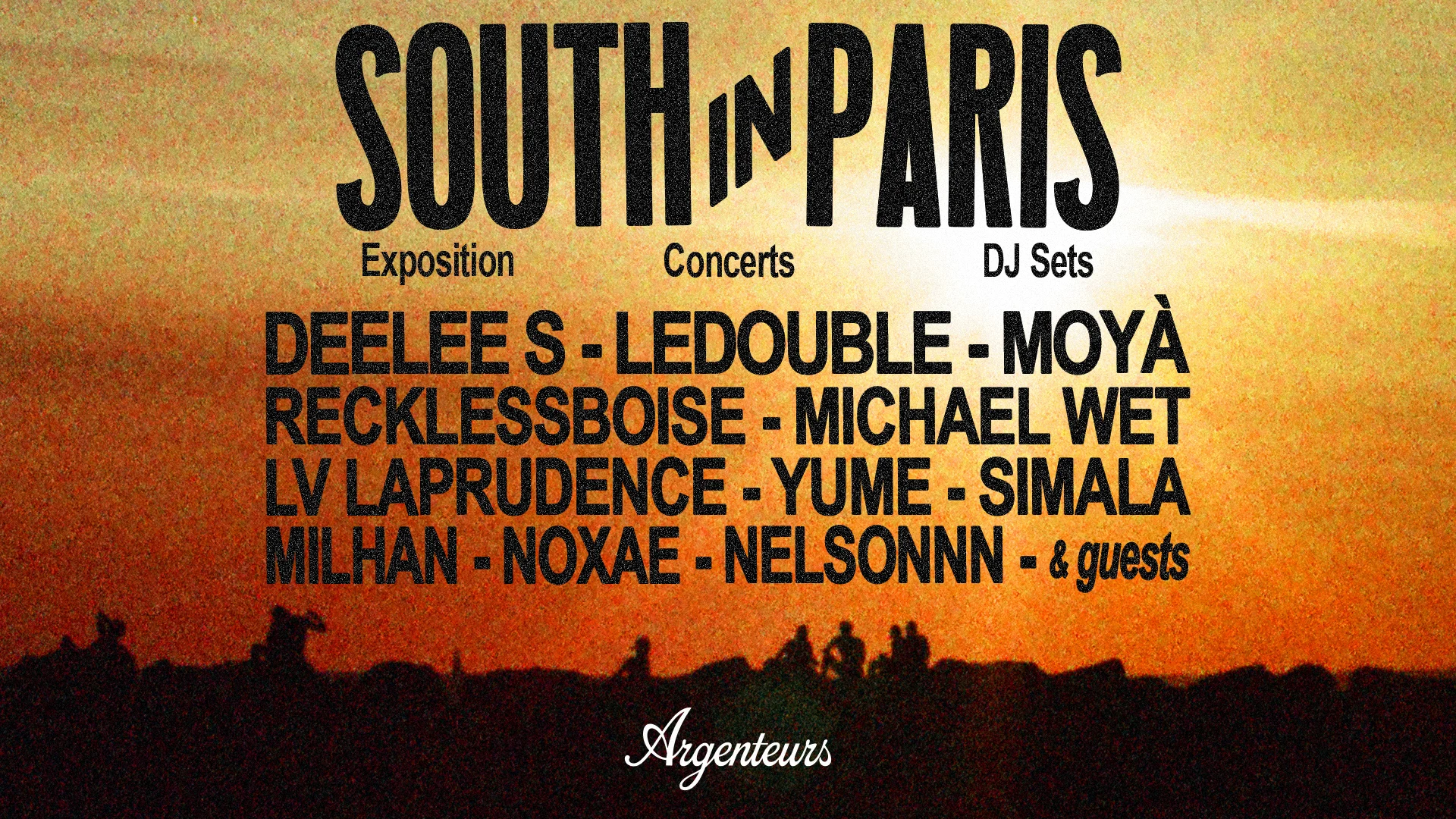 Argenteurs Présente : South In Paris