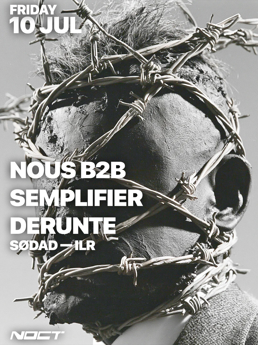 Noct Presents : Derunte, Nous, Semplifier, Sødad, Ilr