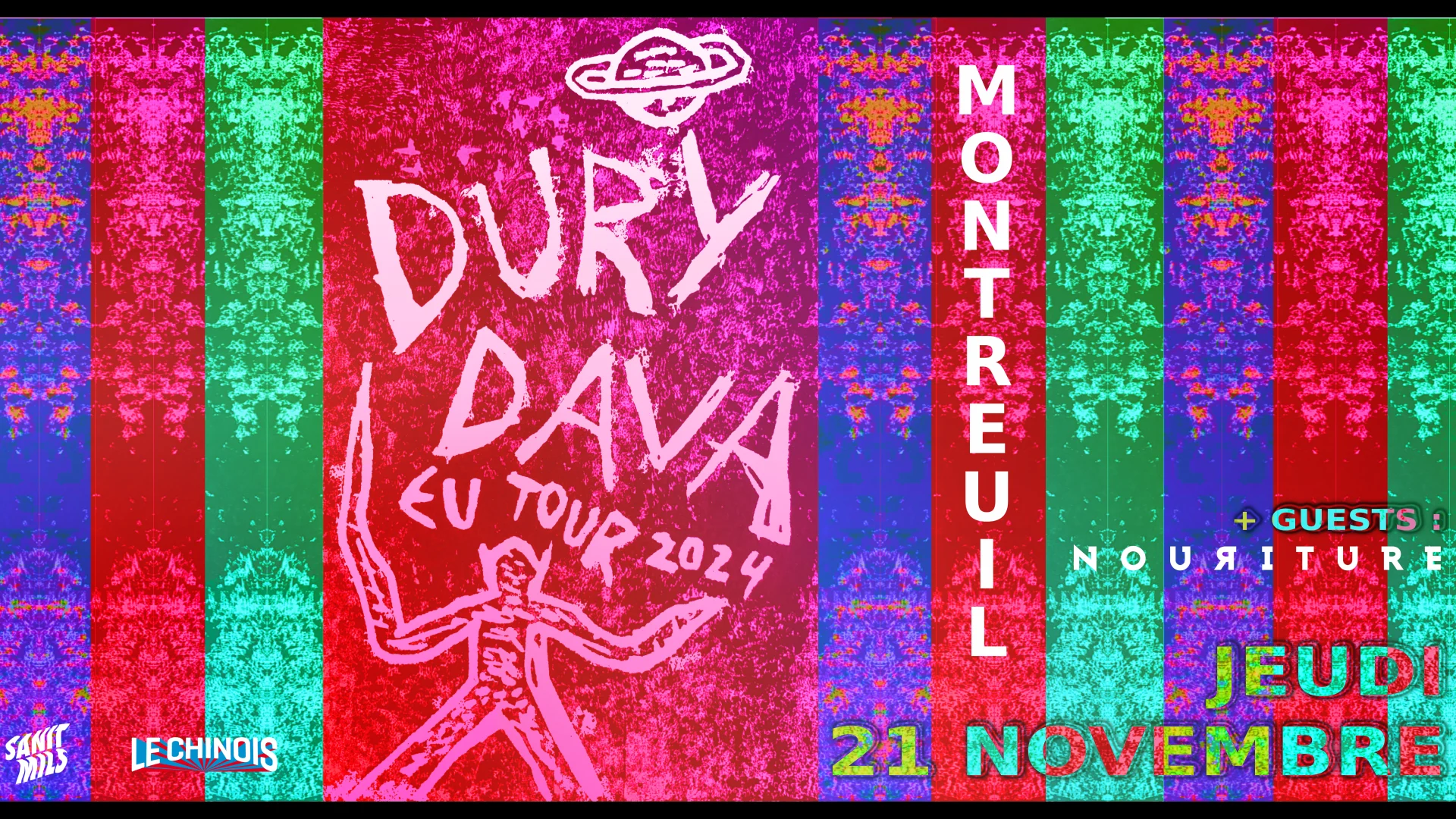 Dury Dava (Gr) • Nouriture
