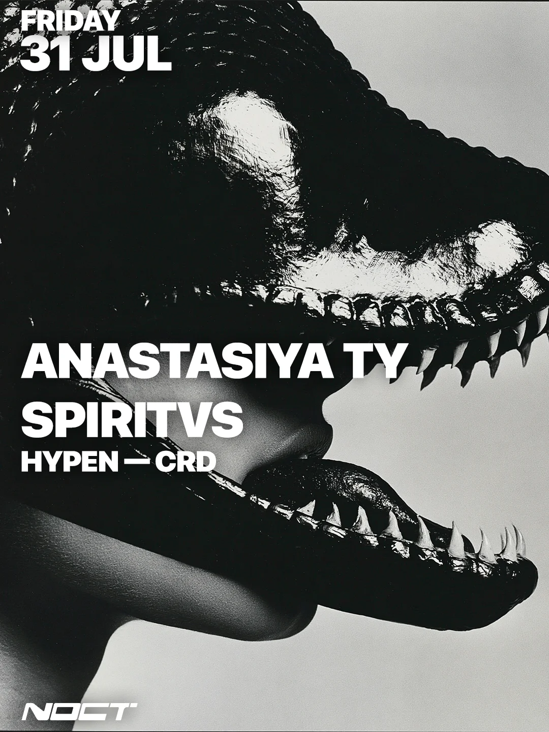 Noct Presents : Anastasiya Ty, Spiritvs, Hypen, Crd