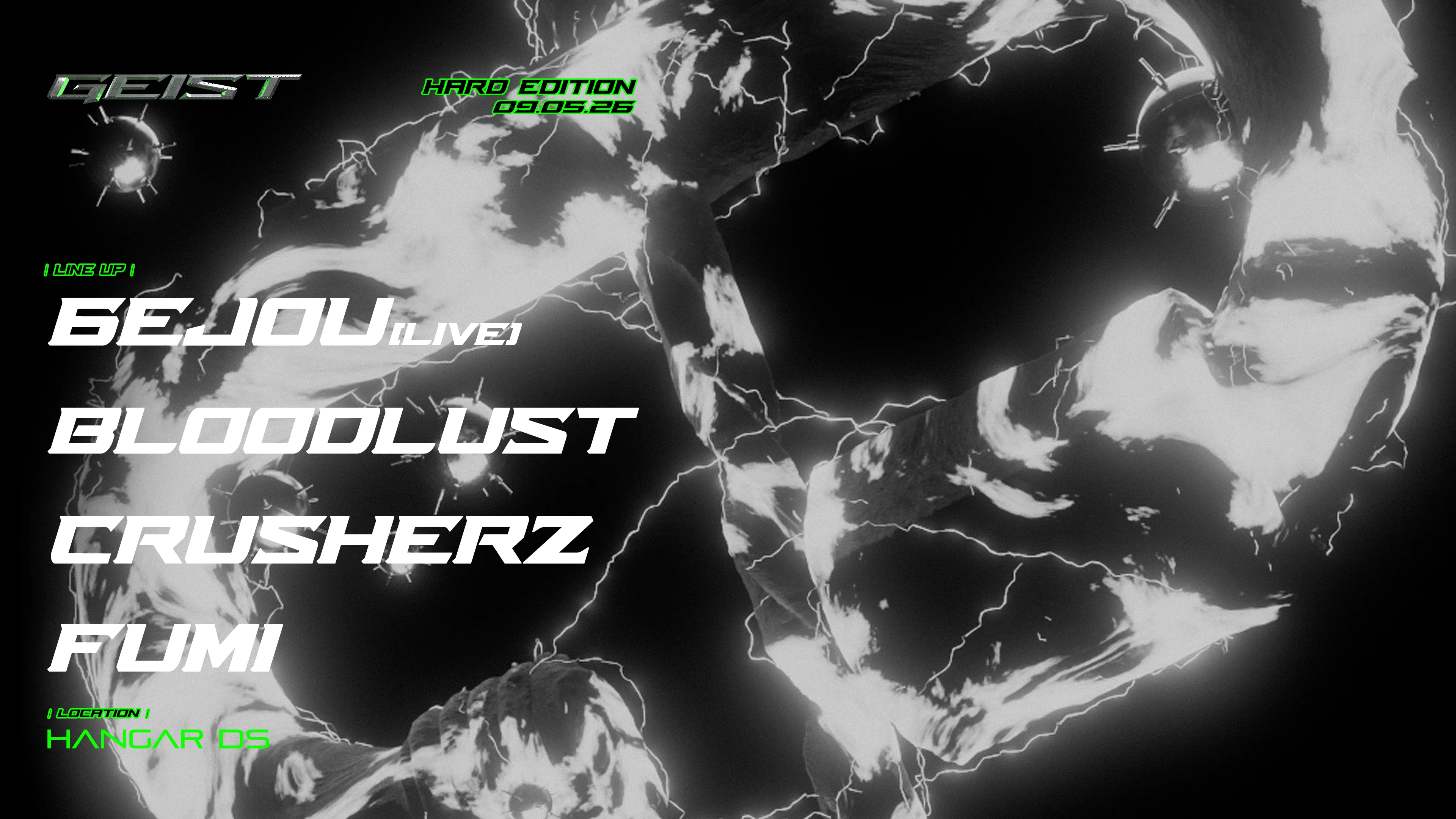 Geist : Hard Edition // 6ejou, Bloodlust, Crusherz, Fumi