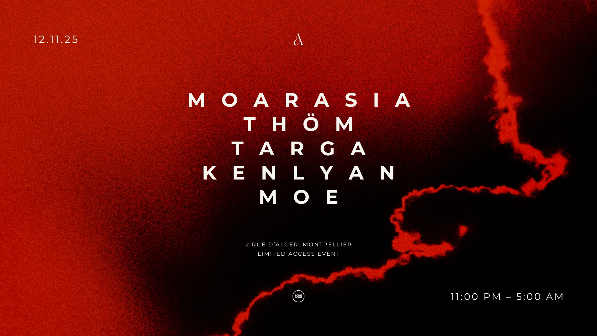 Anora : Moarasia - Thöm - Targa - Kenlyan - Moe