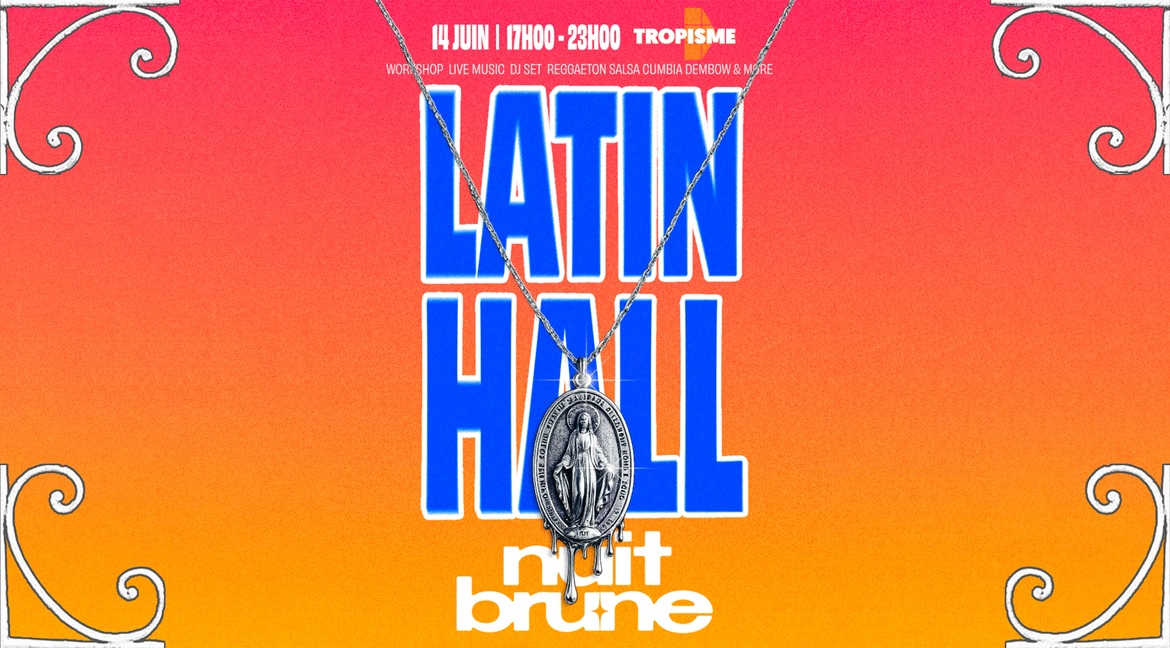 Latin Hall Xxl