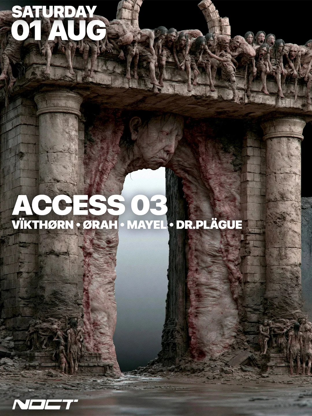 Access 03 : Vïkthørn, Ørah, Mayel, Dr.Plägue
