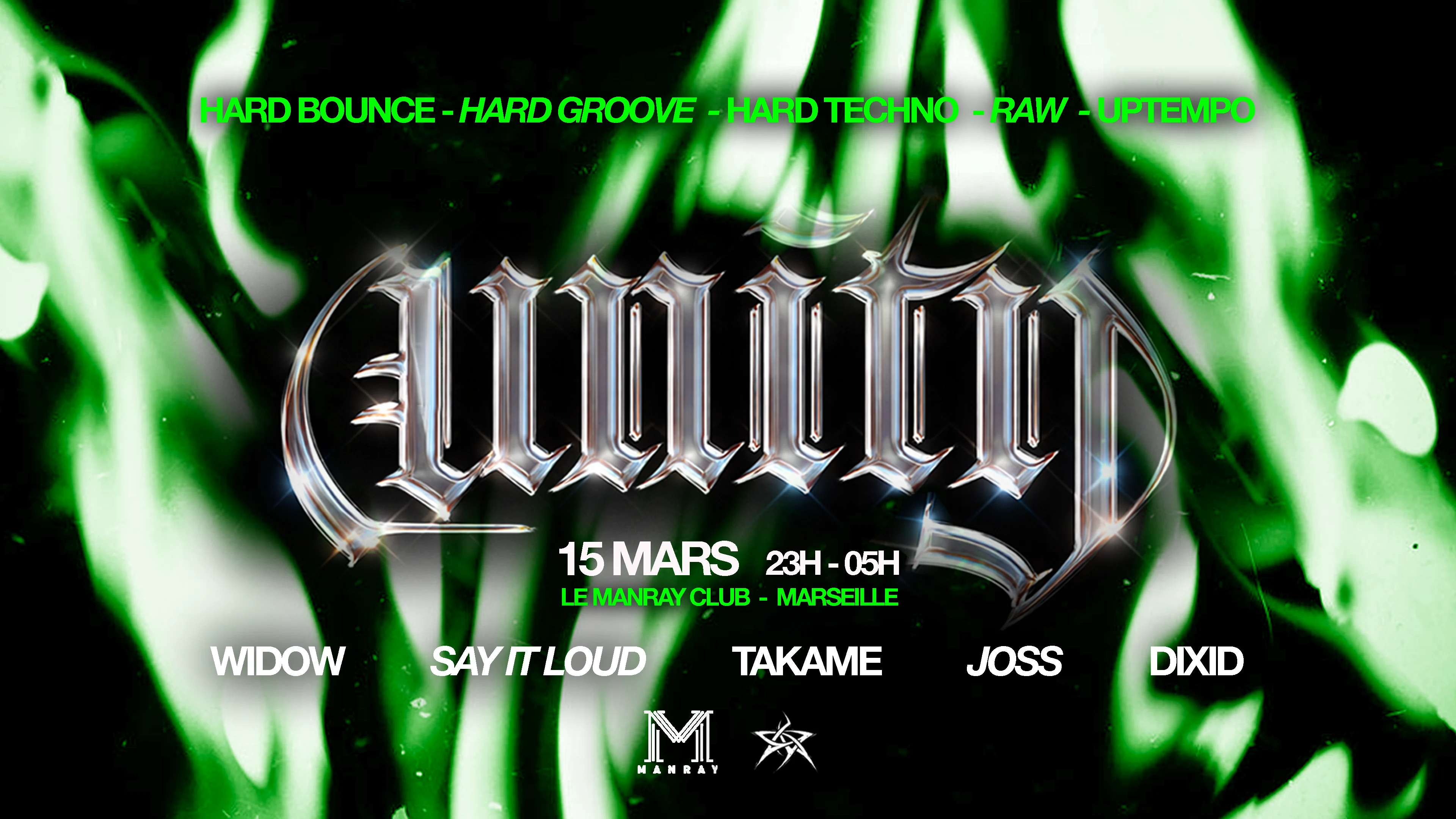 Rage X Obzidian Present : Unity
