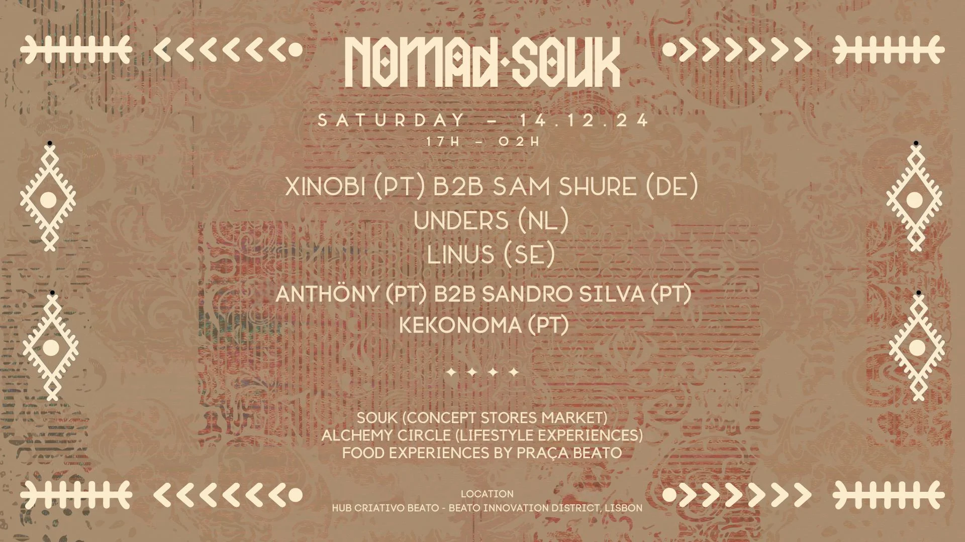 Nomad Souk 3rd Edition | 14th December
