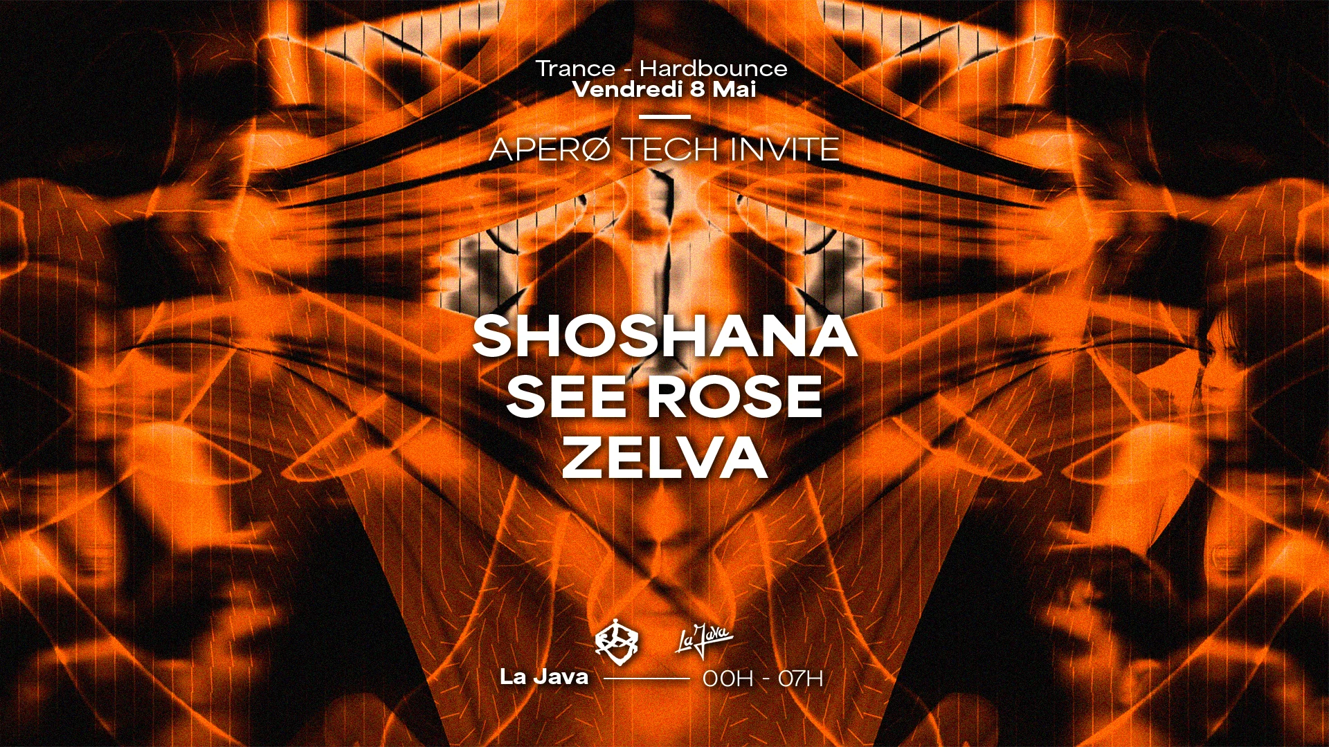 Apérø Tech Invite : Shoshana, See Rose & Zelva