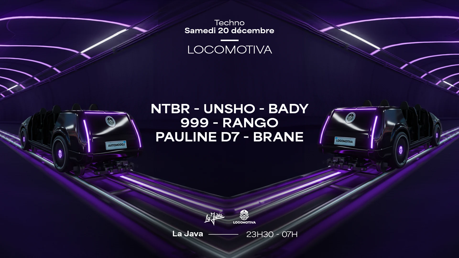 Locomotiva : Ntbr, Unsho, Bady, 999, Pauline D7 & More
