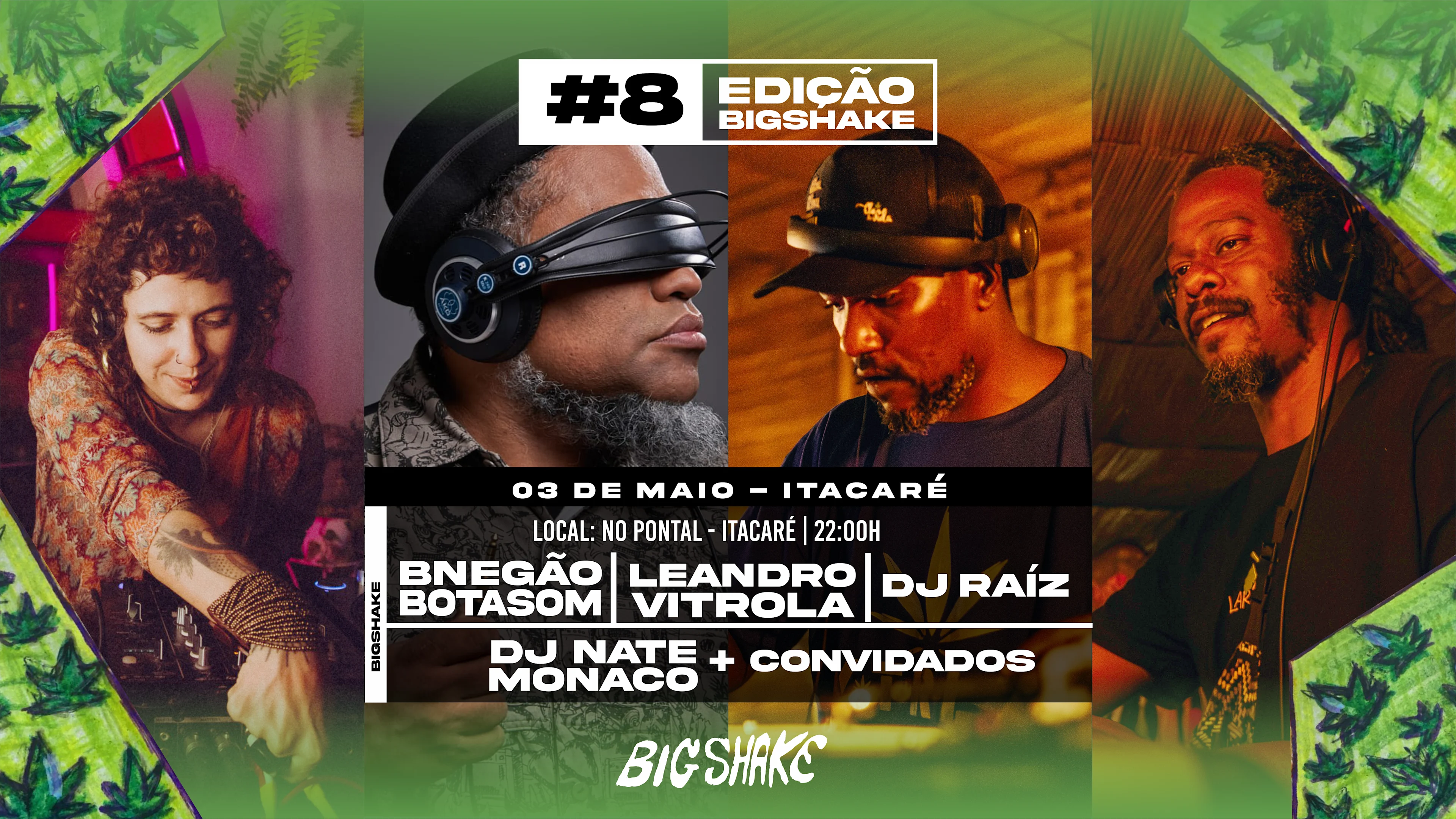 Big Shake #8 - Edição Itacaré