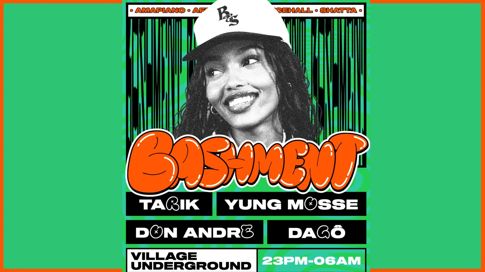 Bashment Returns To Village - October 5th