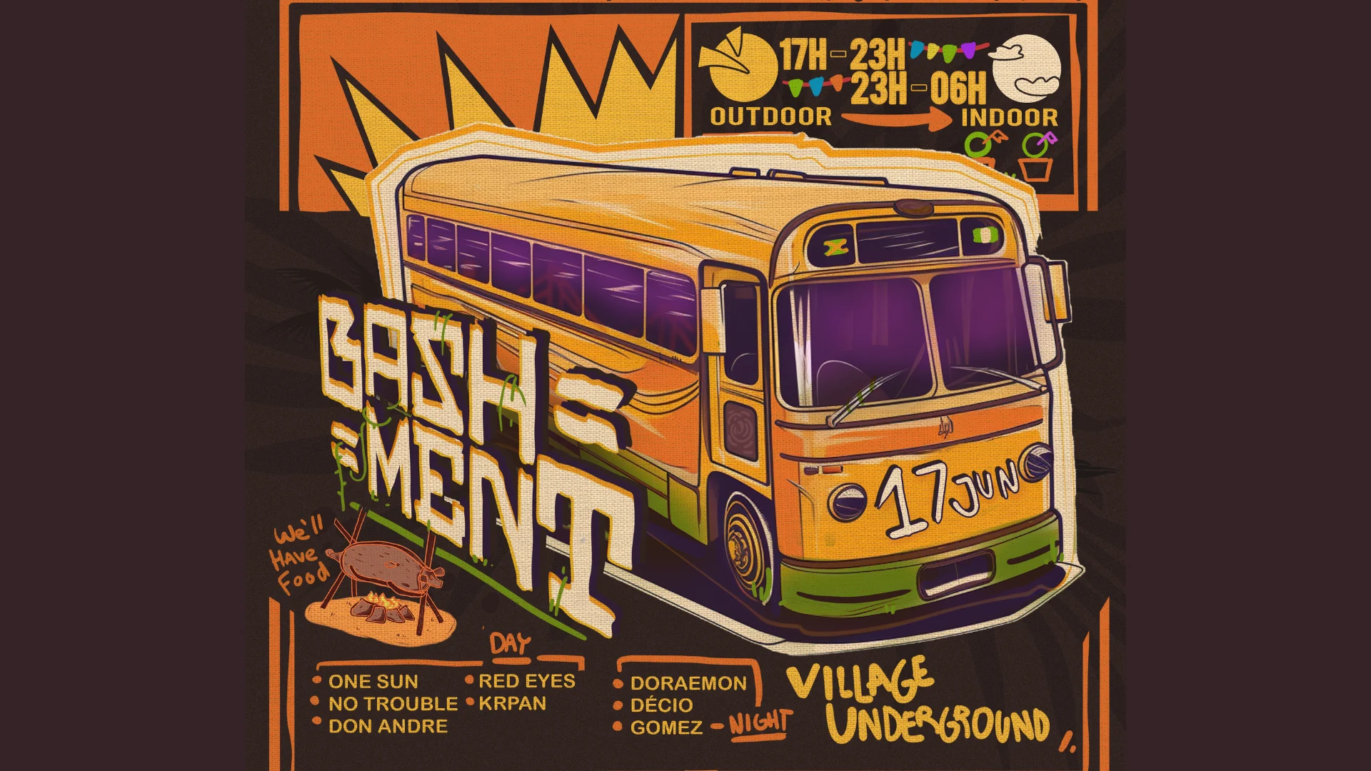 Bashment: Arraial Edition