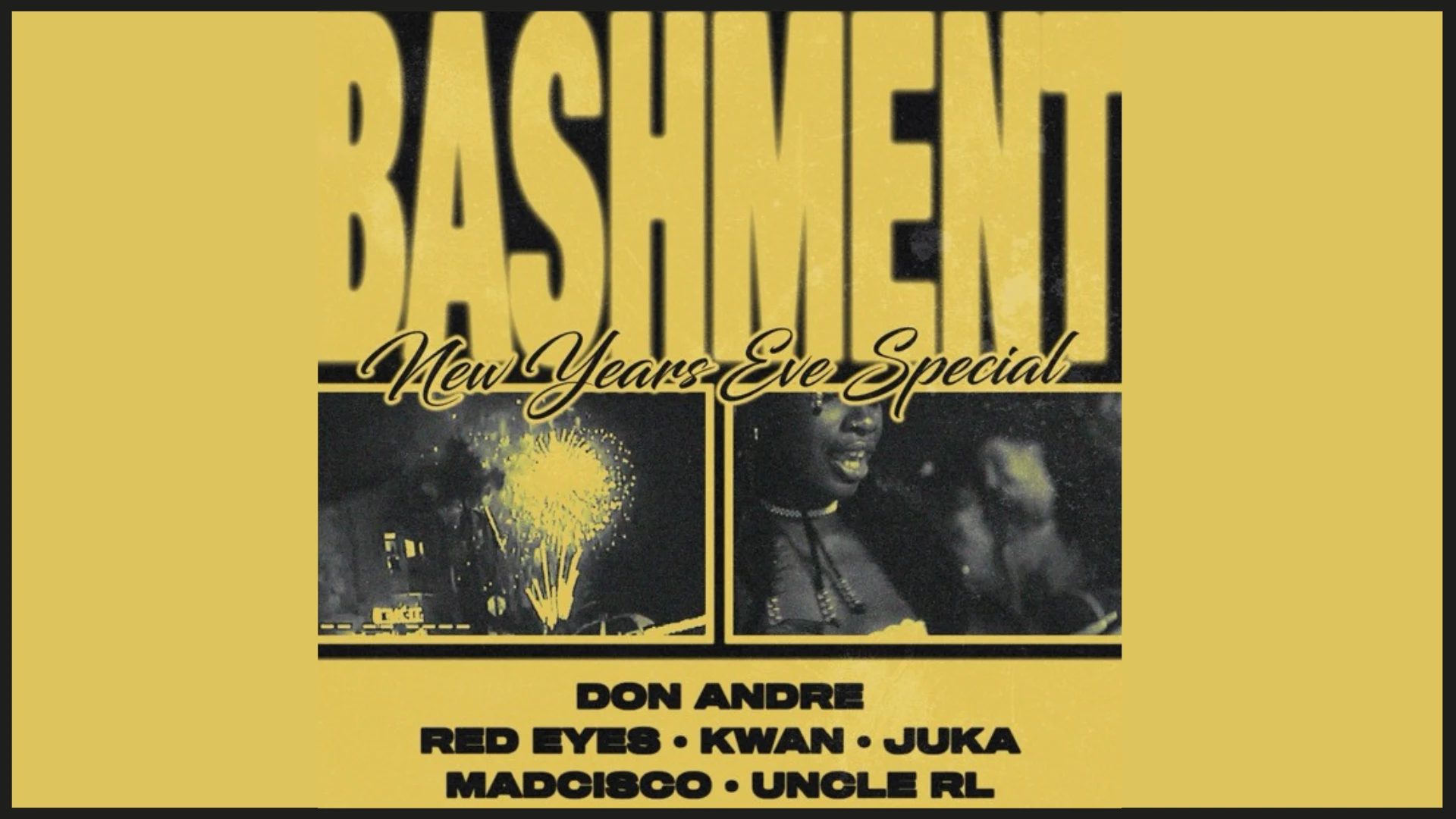 Bashment - New Years Eve