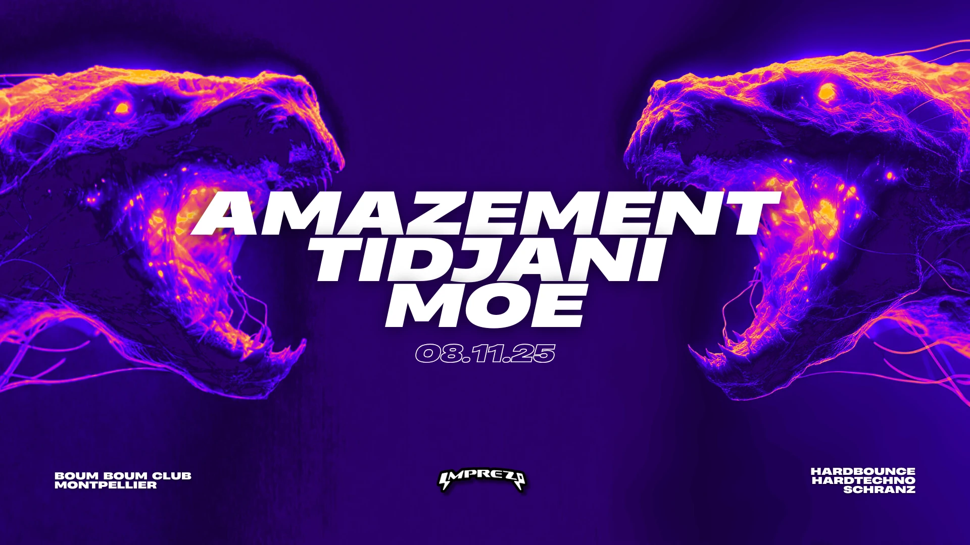 Impreza : Amazement - Tidjani - Moe