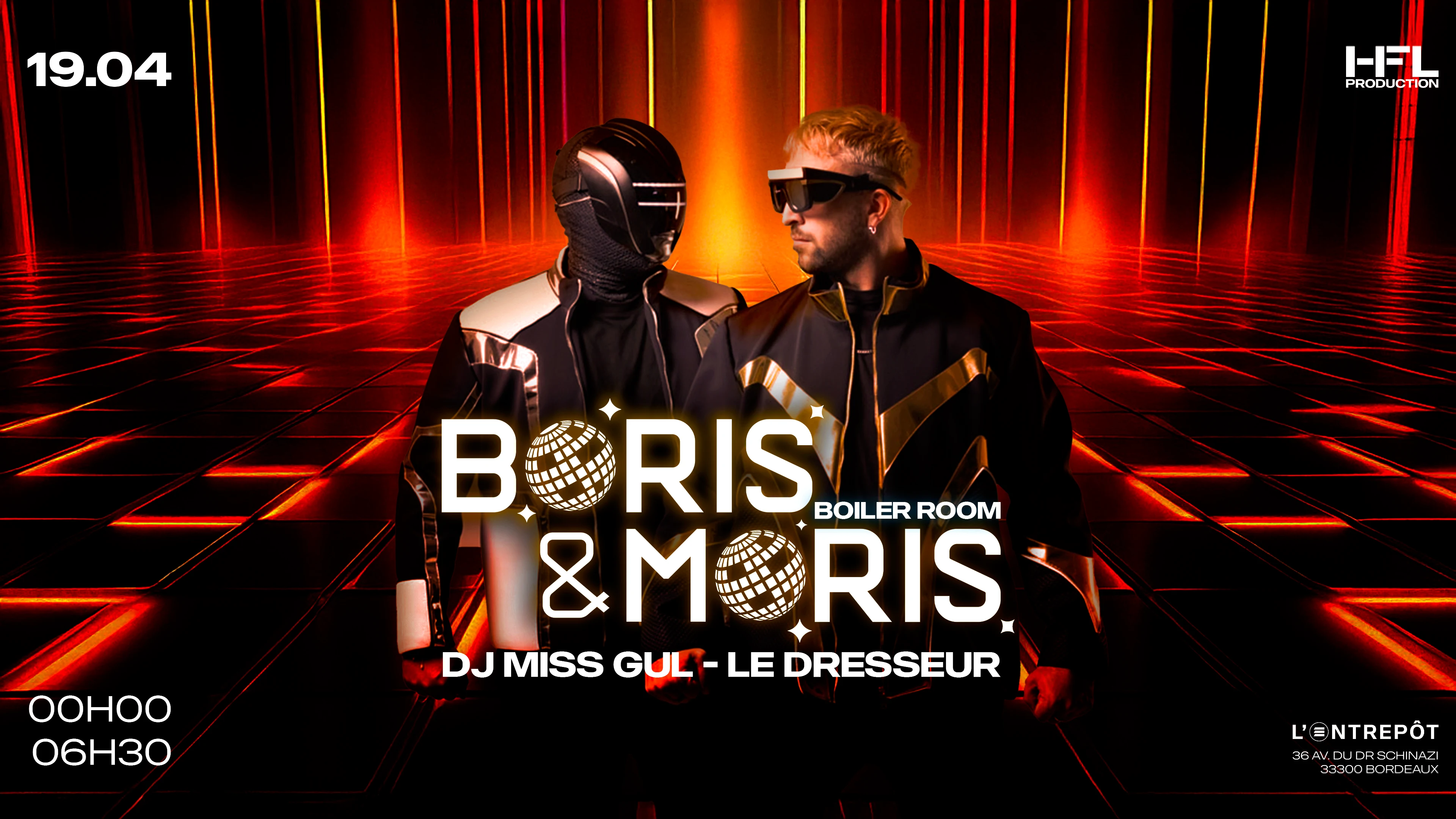 Boris & Moris – Boiler Room W/ Dj Miss Gul