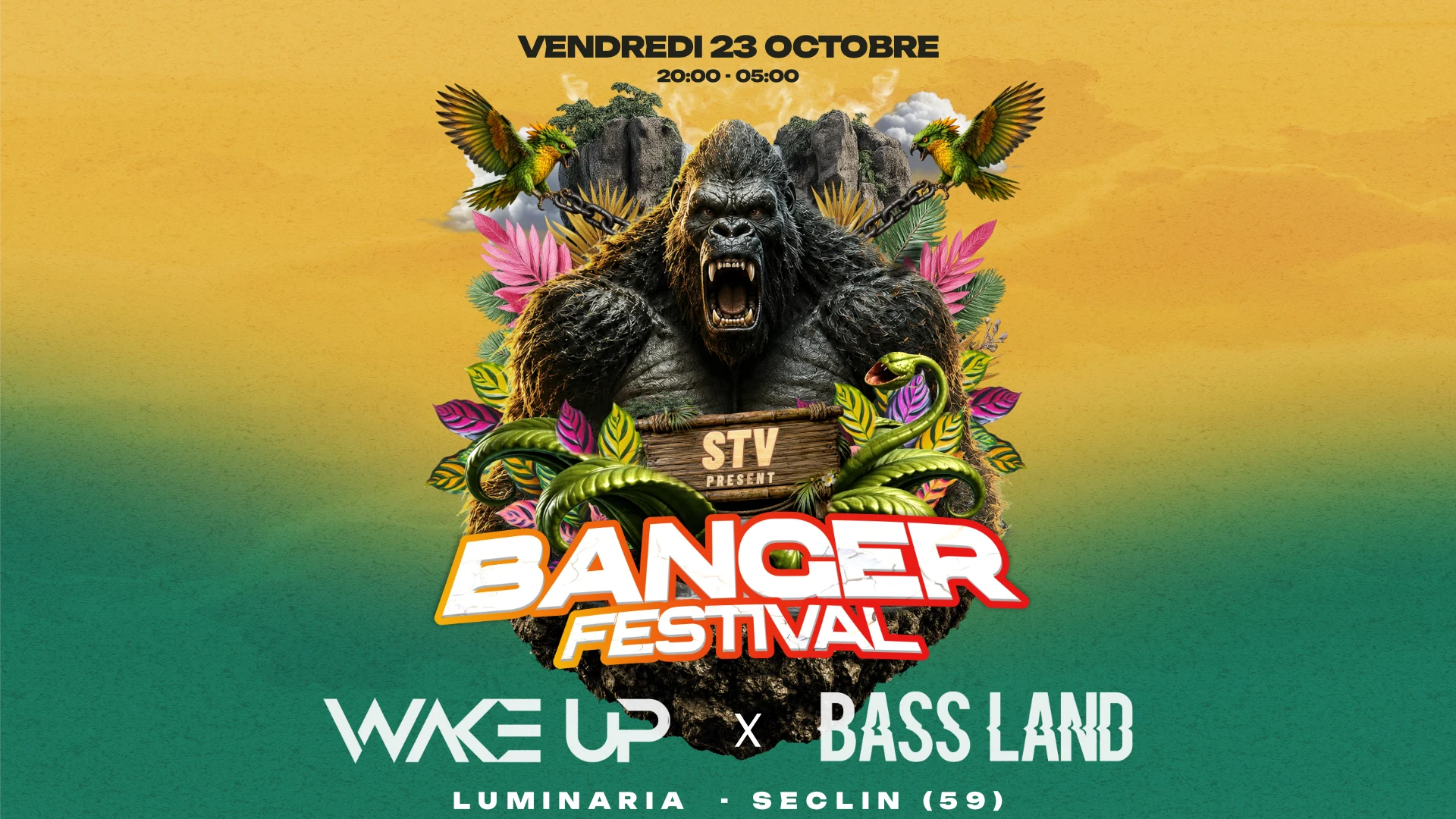 Banger Festival : Stv Invite