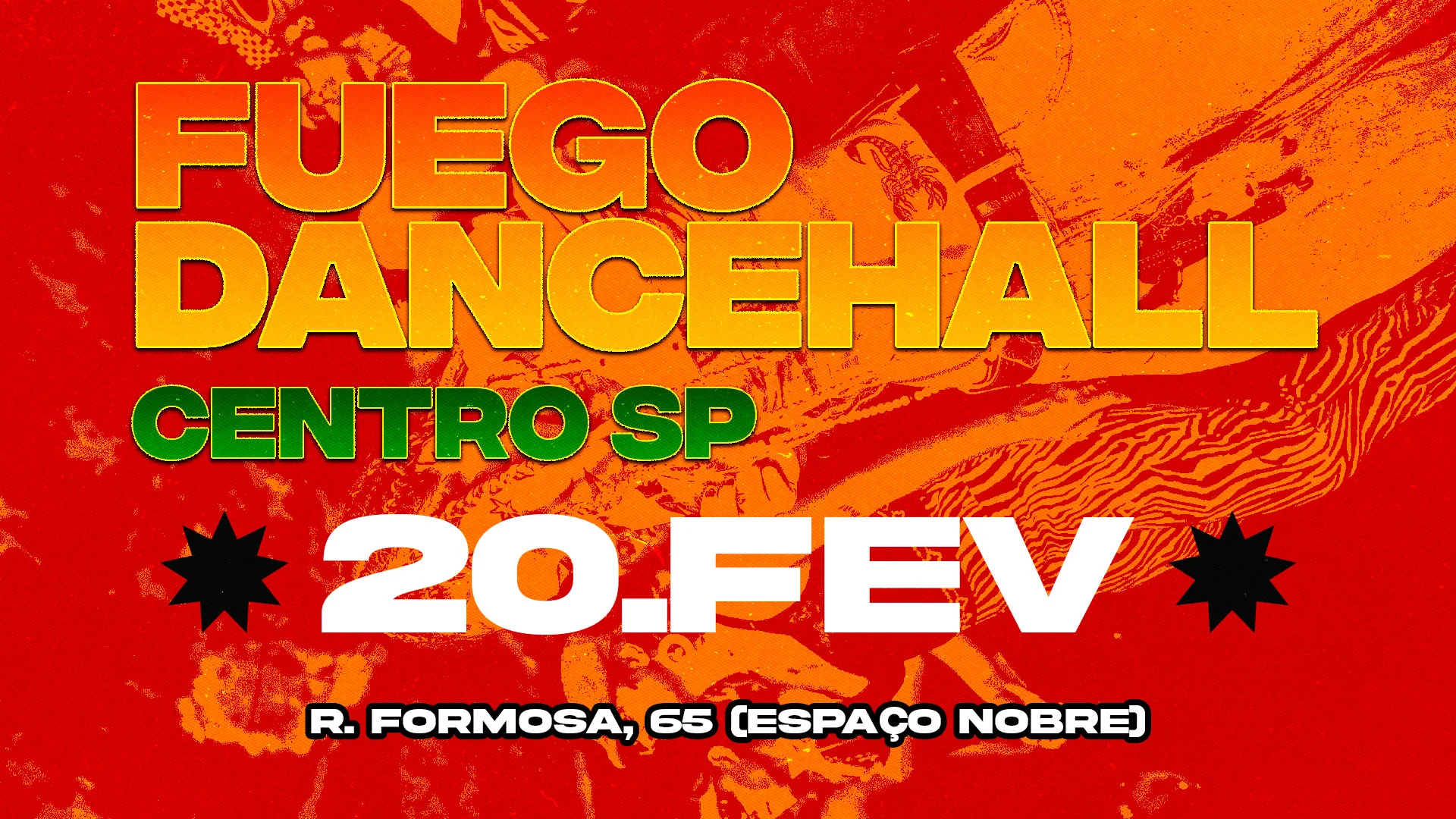 Fuego Dancehall Sp • Centro 20.02