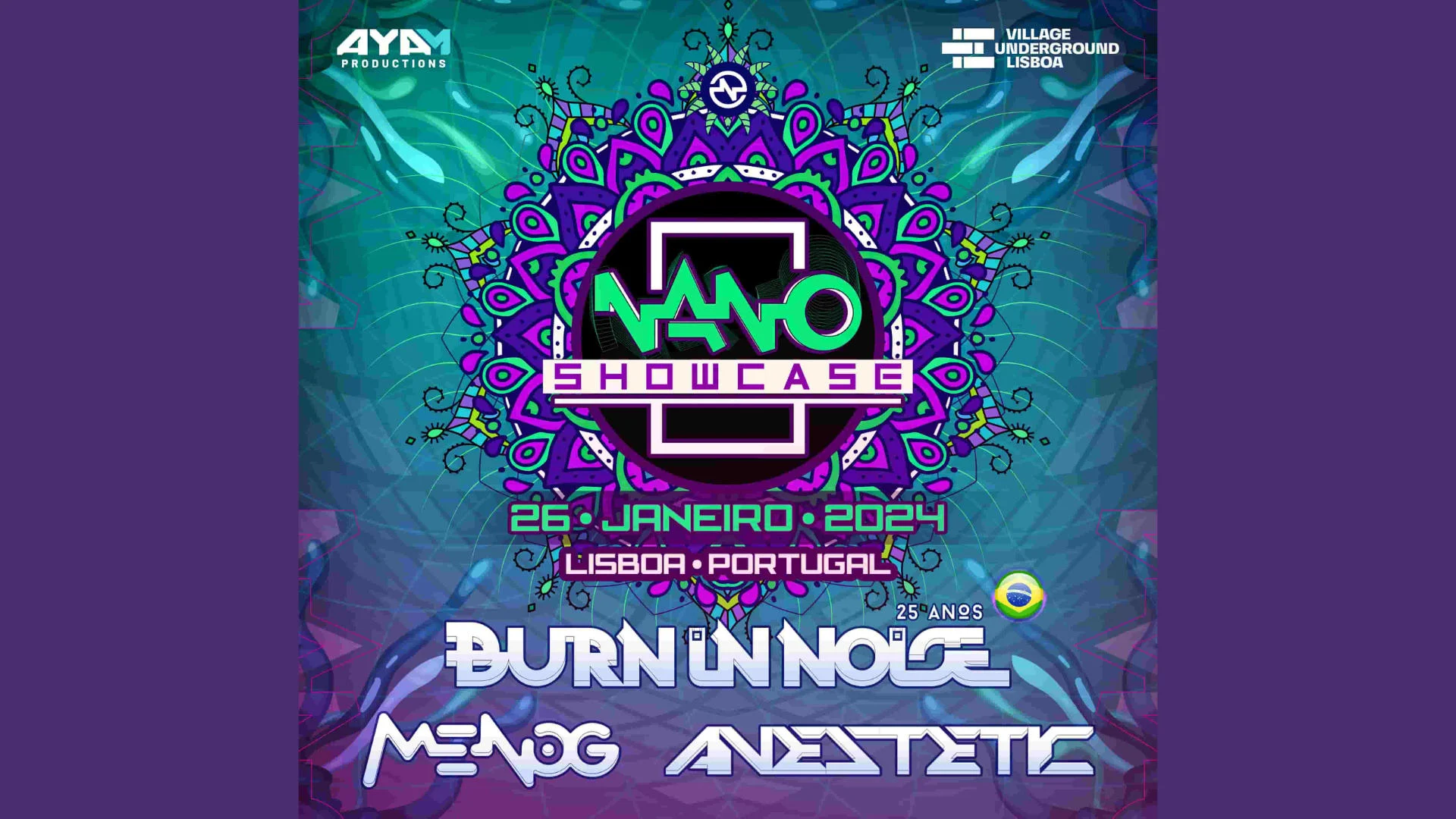 Ayam Presents Nano Showcase Events