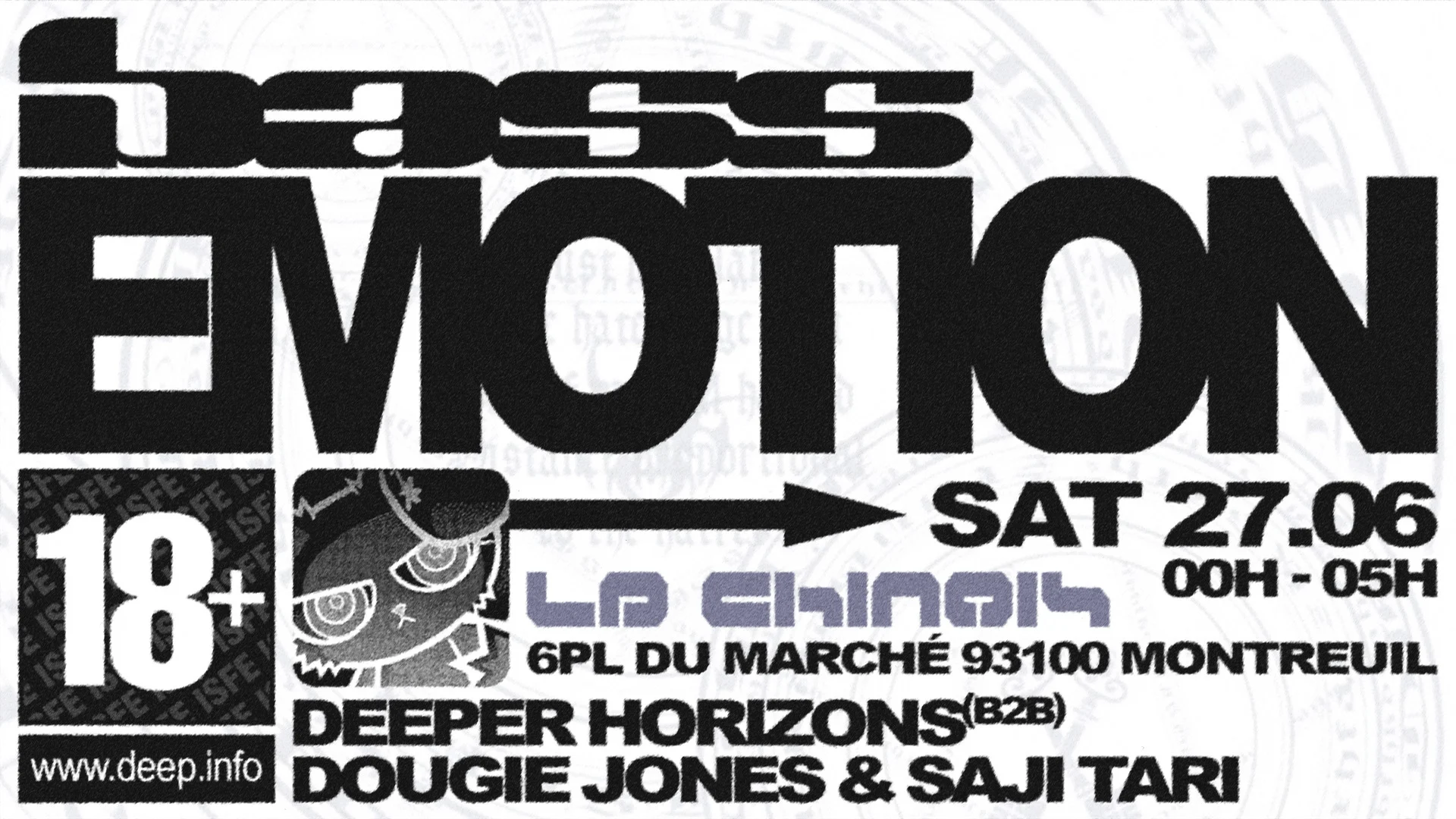 Annulé Bass Emotion