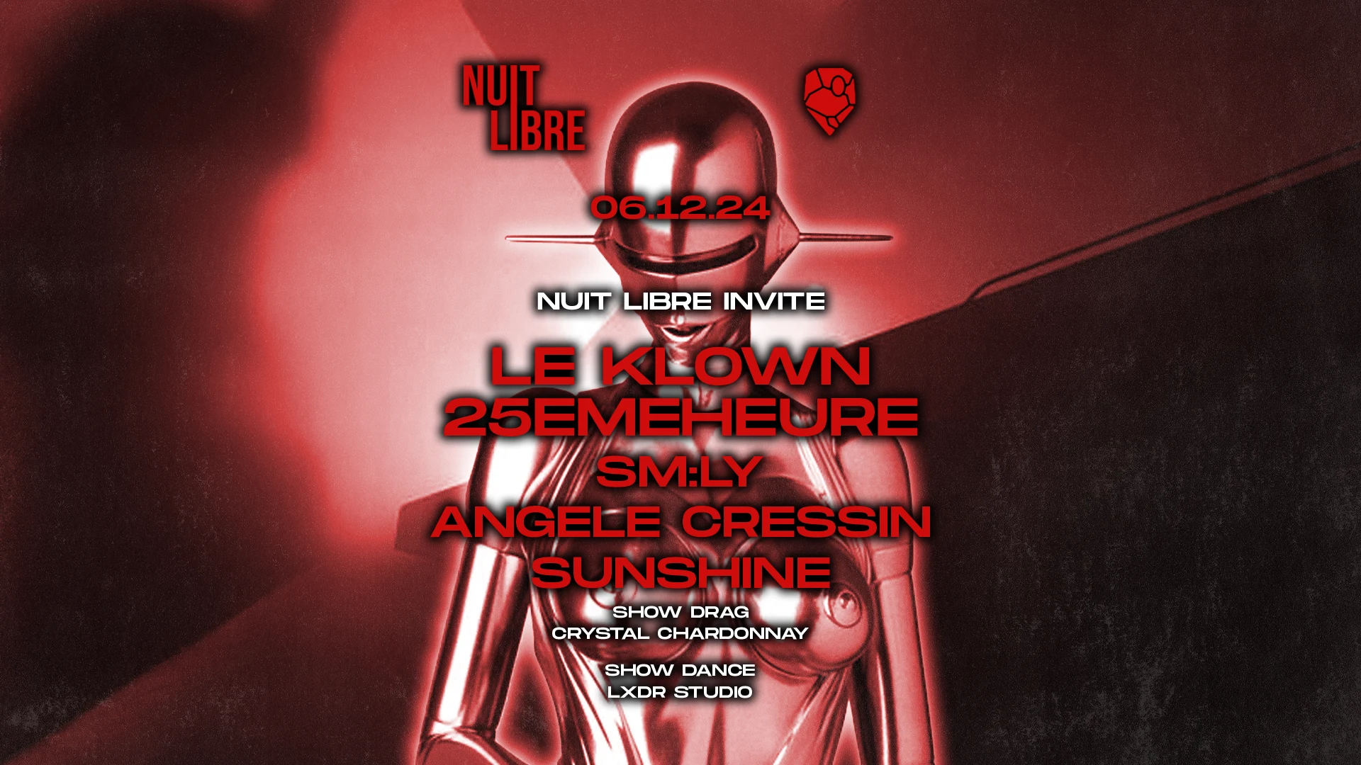 Nuit Libre Invite : Le Klown, 25emeheure