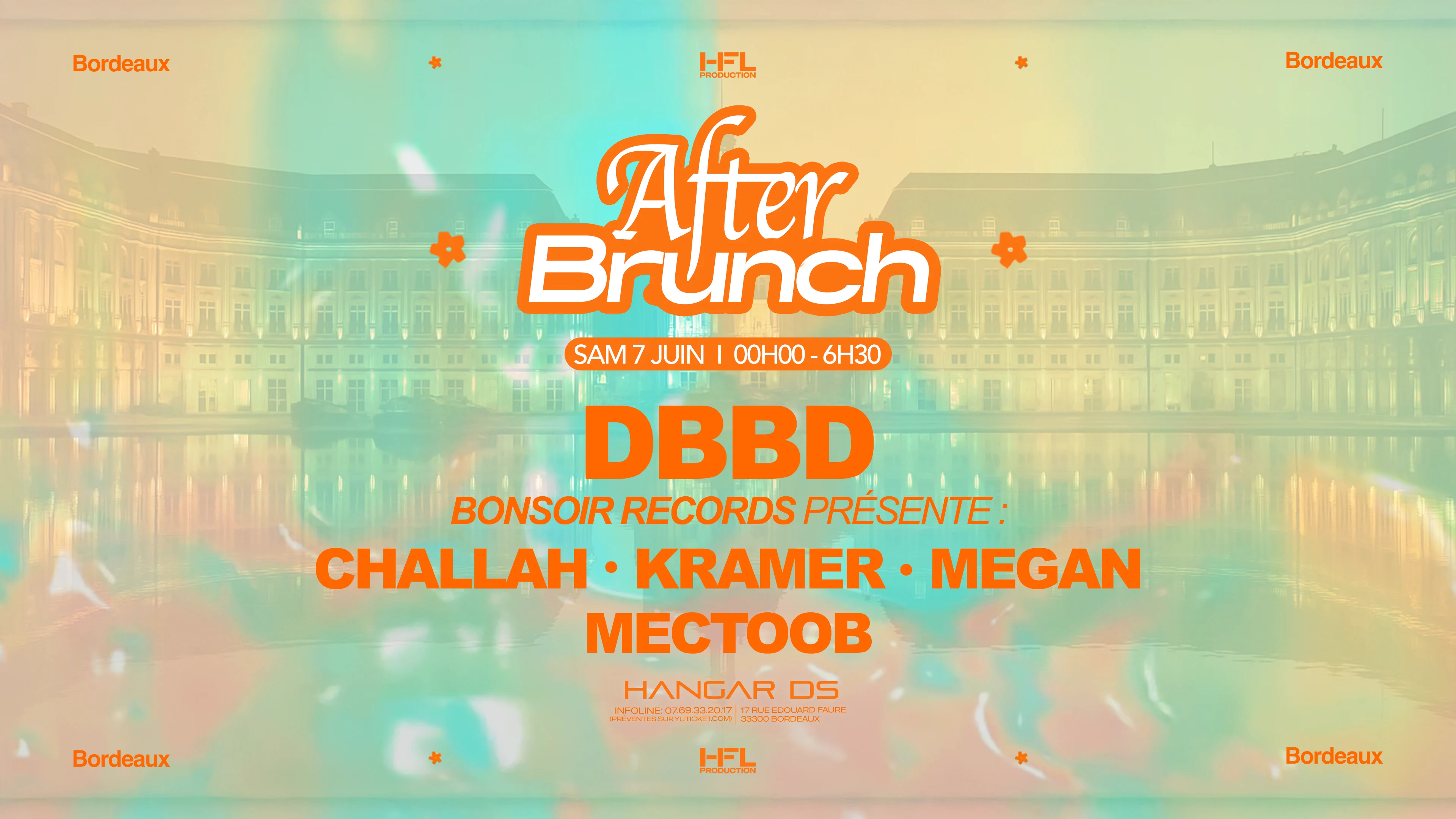 After Brunch W/ Dbbd / Challah / Kramer / Mectoob / Megan