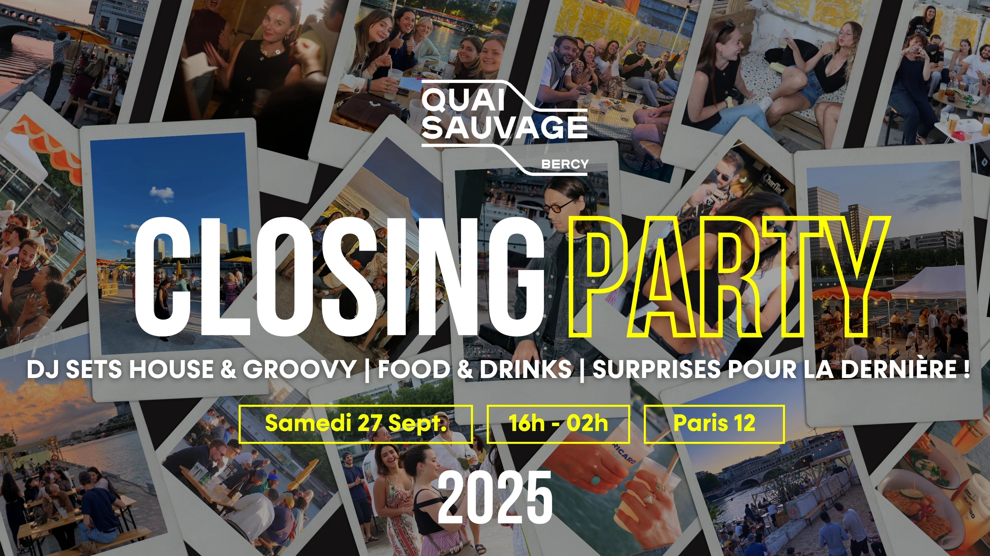 27/09 - Closing Party 2025