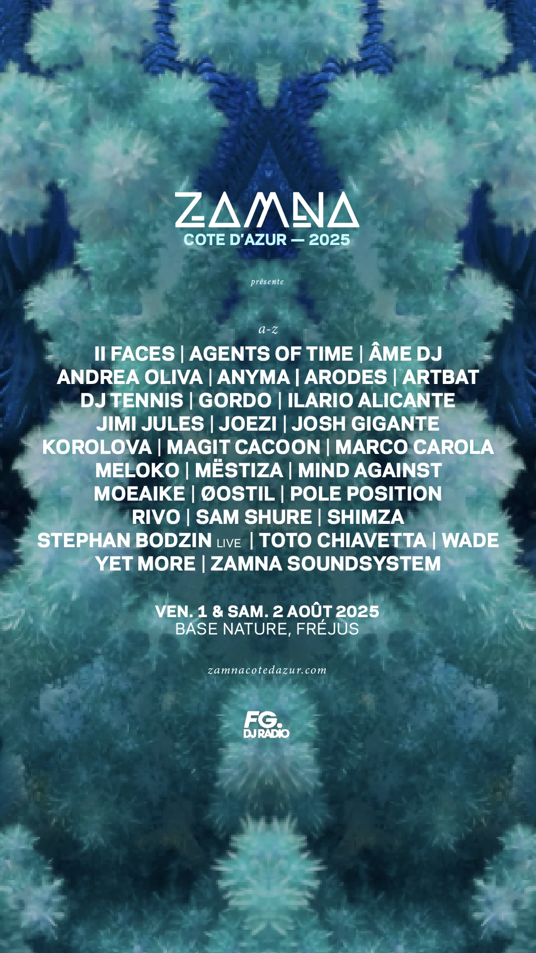 Zamna Festival - Côte D'azur 2025