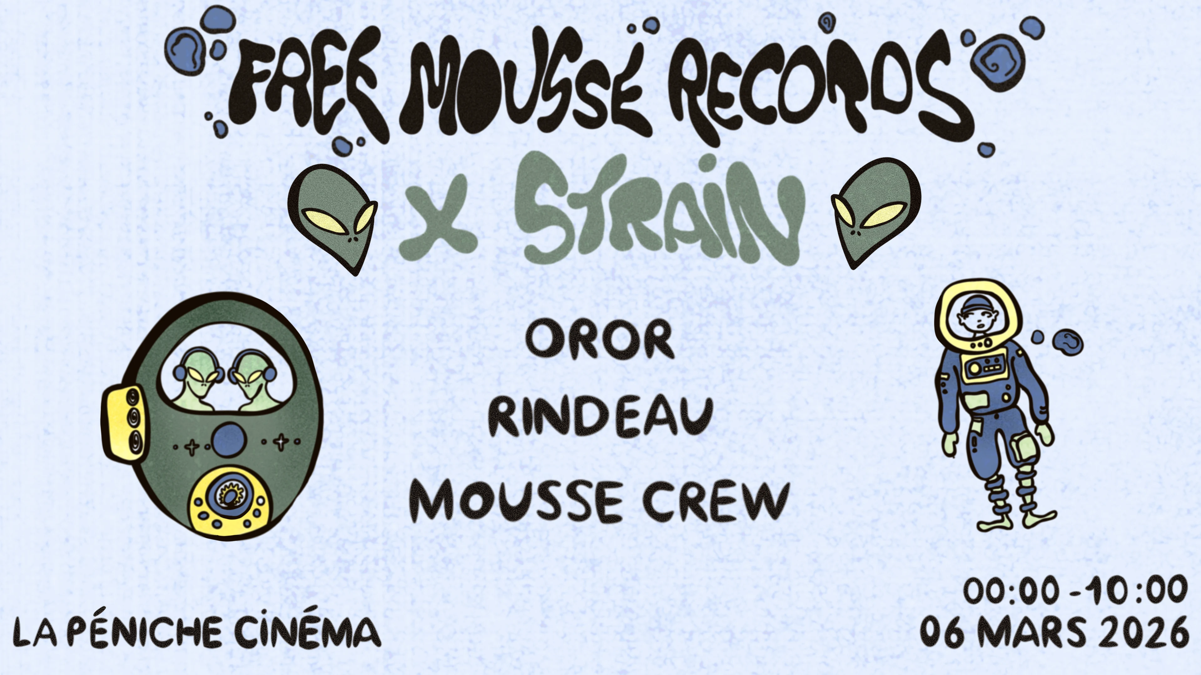 Free Mousse X Strain W/ Oror