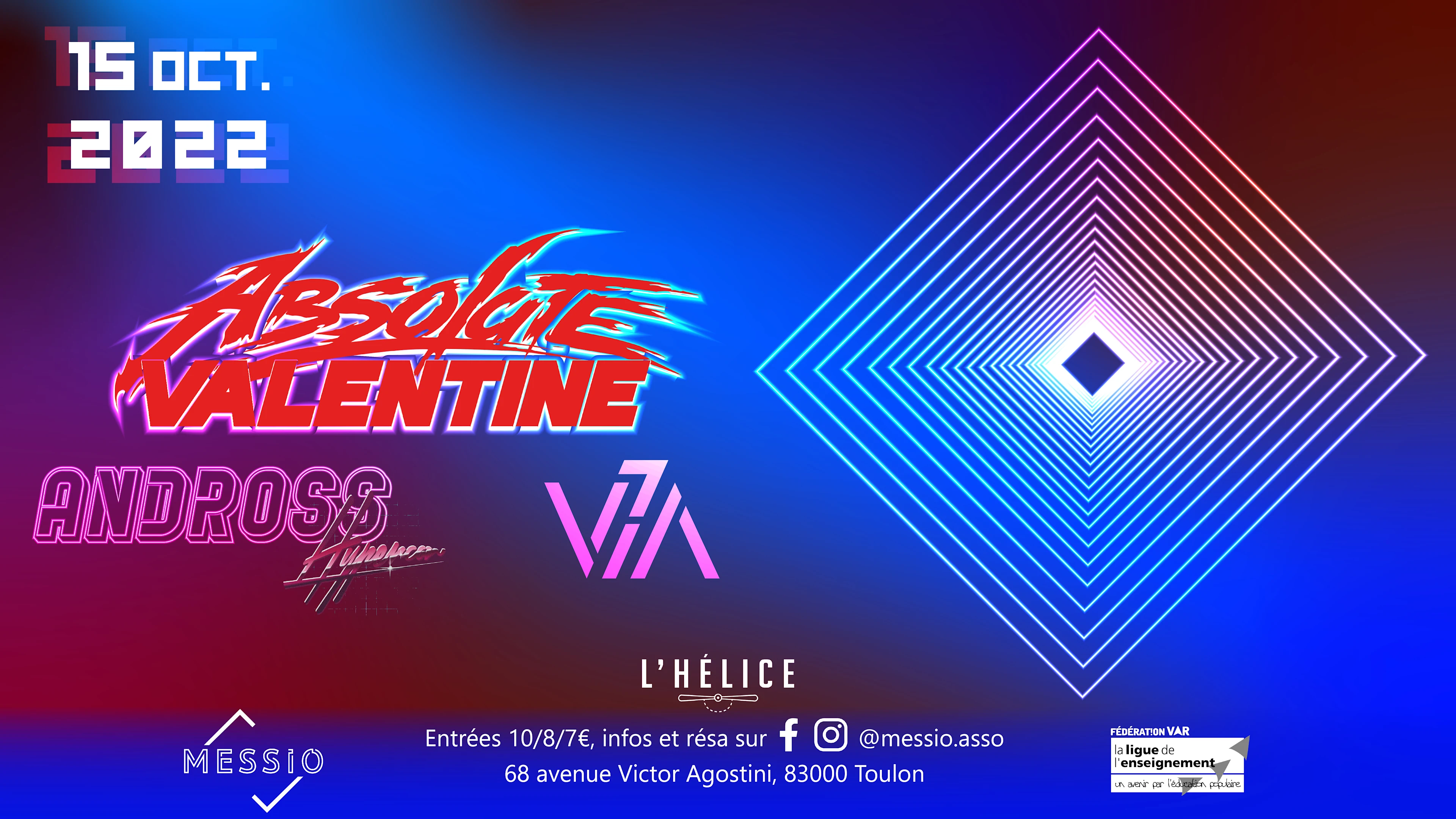 Asolute Valentine -Andross (Hypercan) - V7a (Synthwave / Electro)