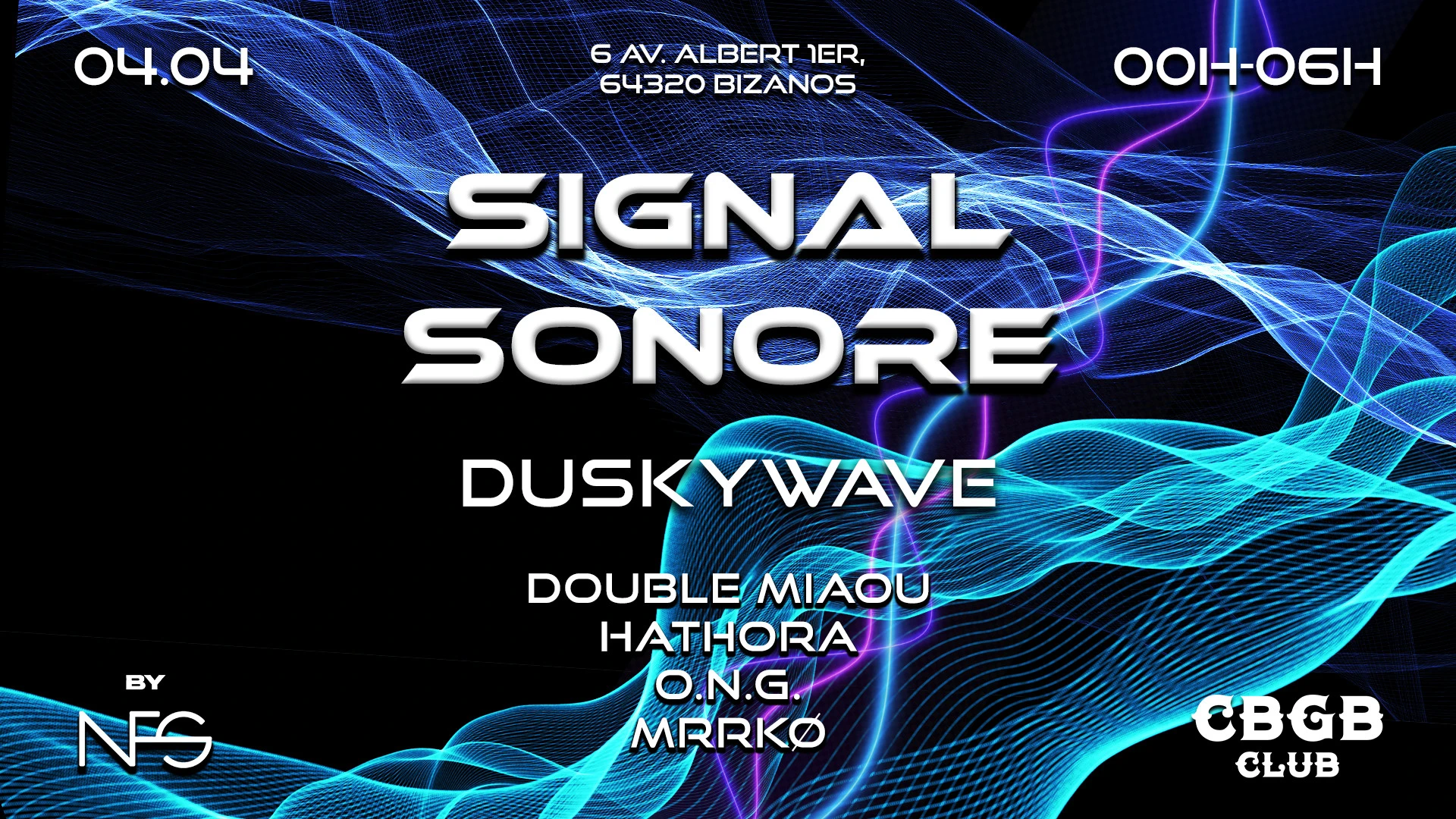 Signal Sonore