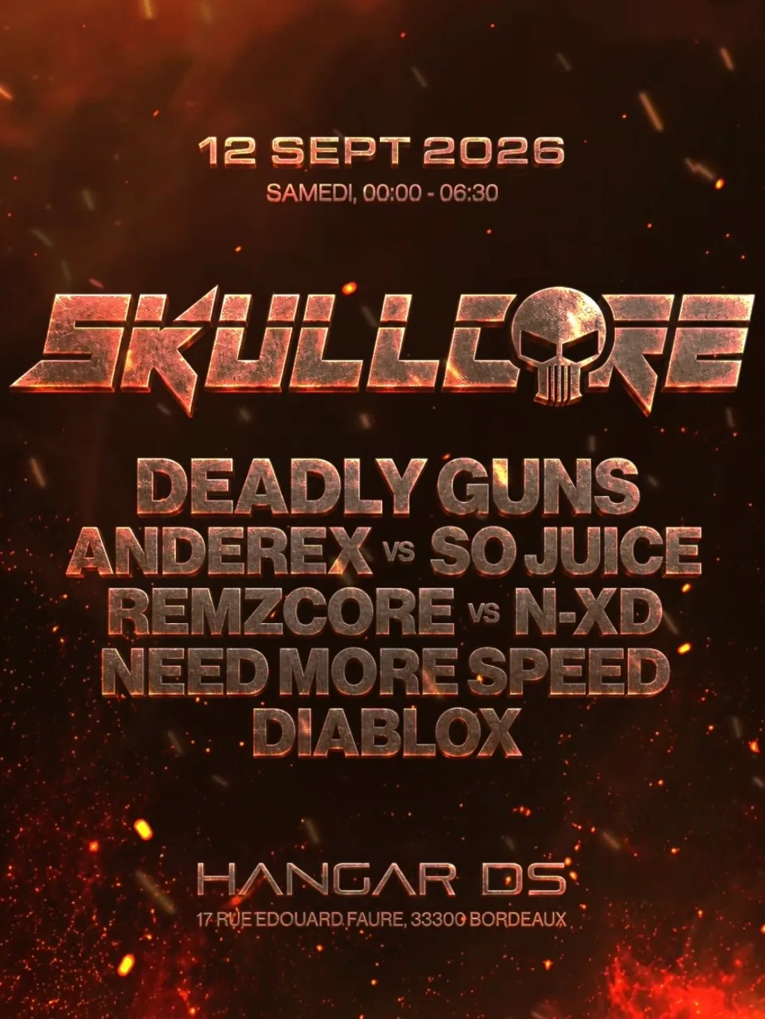 Skullcore // Deadly Guns - Anderex - So Juice - Remzcore