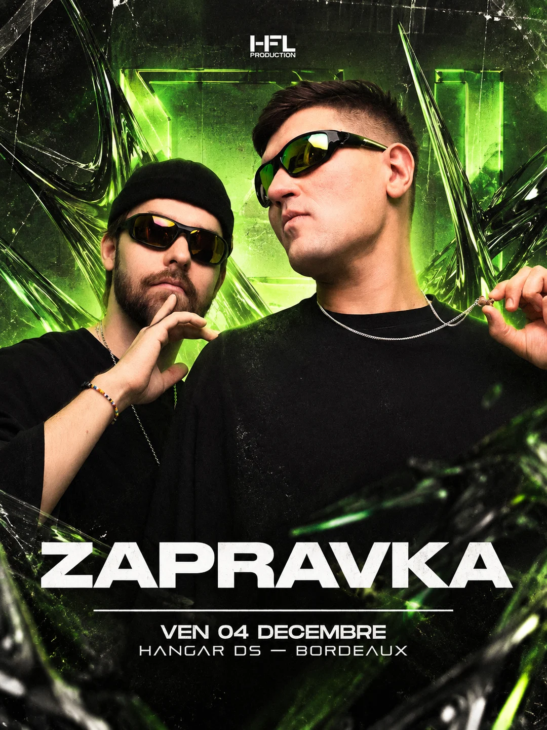 Zapravka À Bordeaux !