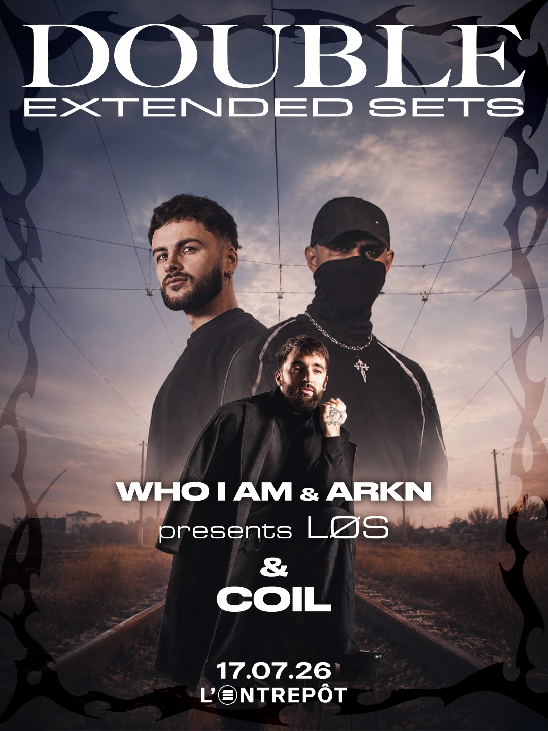 Double Extended Sets // Coil & Løs