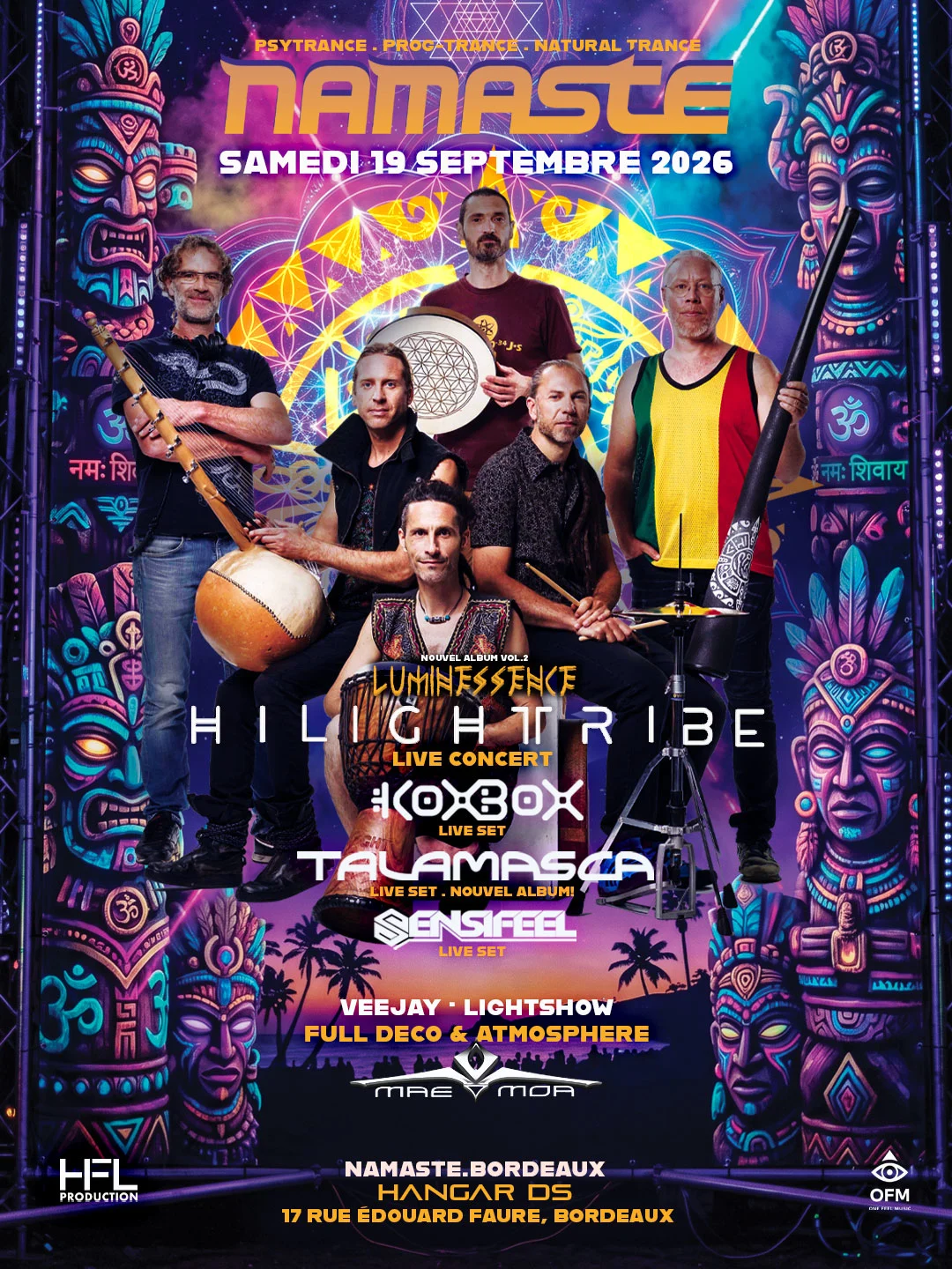 Namaste // Hilight Tribe - Koxbox - Talamasca - Sensifeel