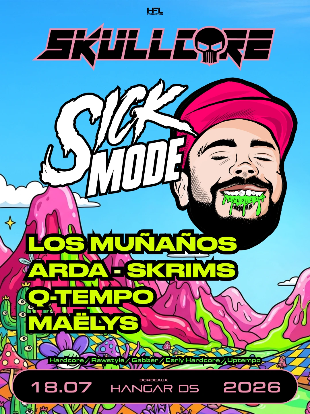 Skullcore // Sickmode - Los Muñaños - Arda - Skrims - Qtempo