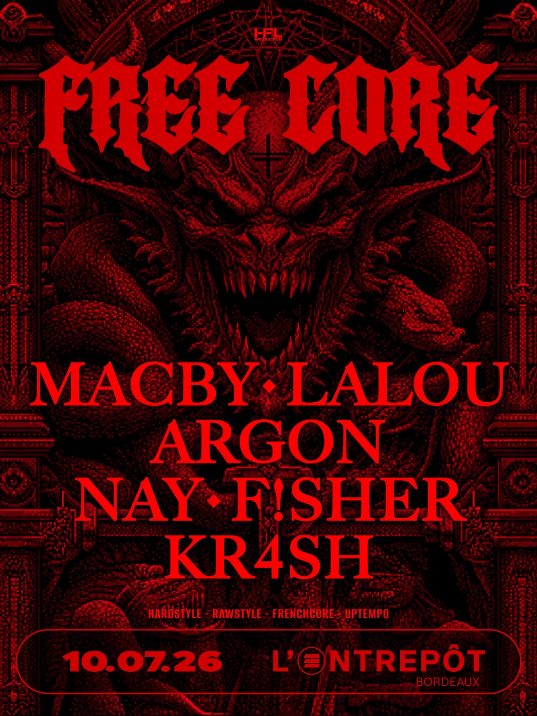 Freecore // Macby - Lalou - Argon - Nay - F!Sher - Kr4sh