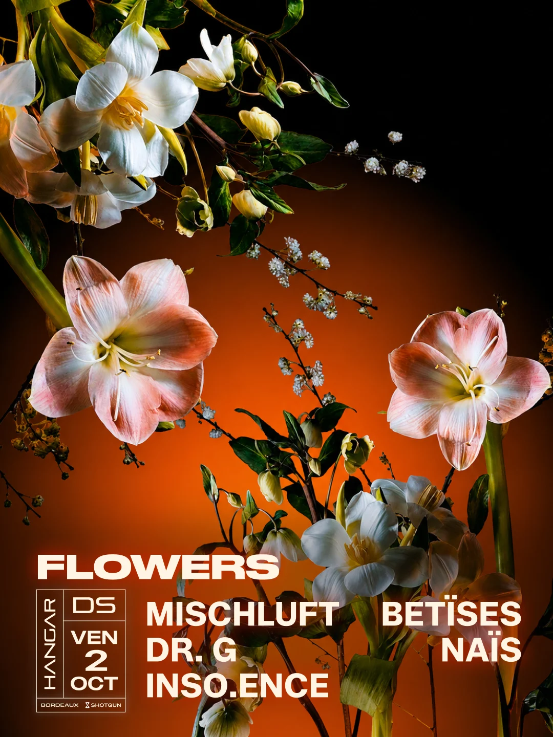 Flowers // Mischluft - Betïses - Dr. G - Naïs - Inso.Ence