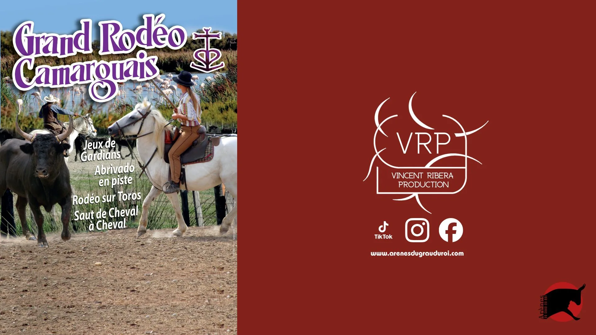 Grand Rodeo Camarguais - Jeux De Gardians - 24.10