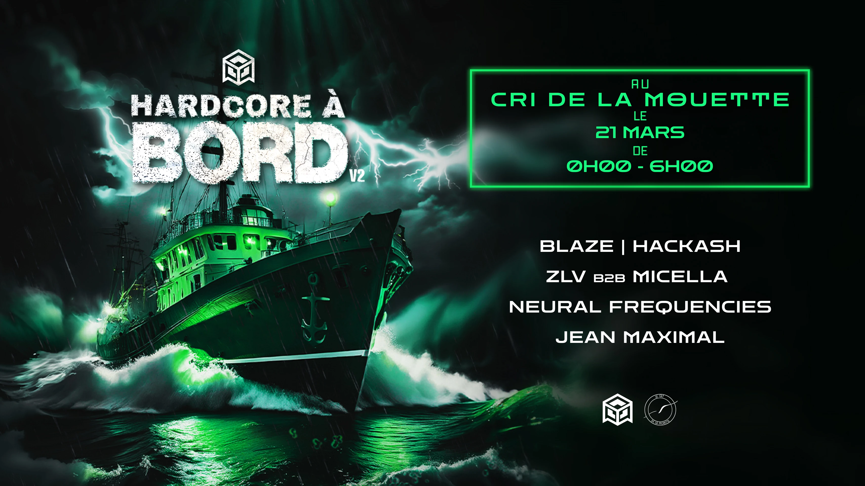 Hardcore À Bord #2