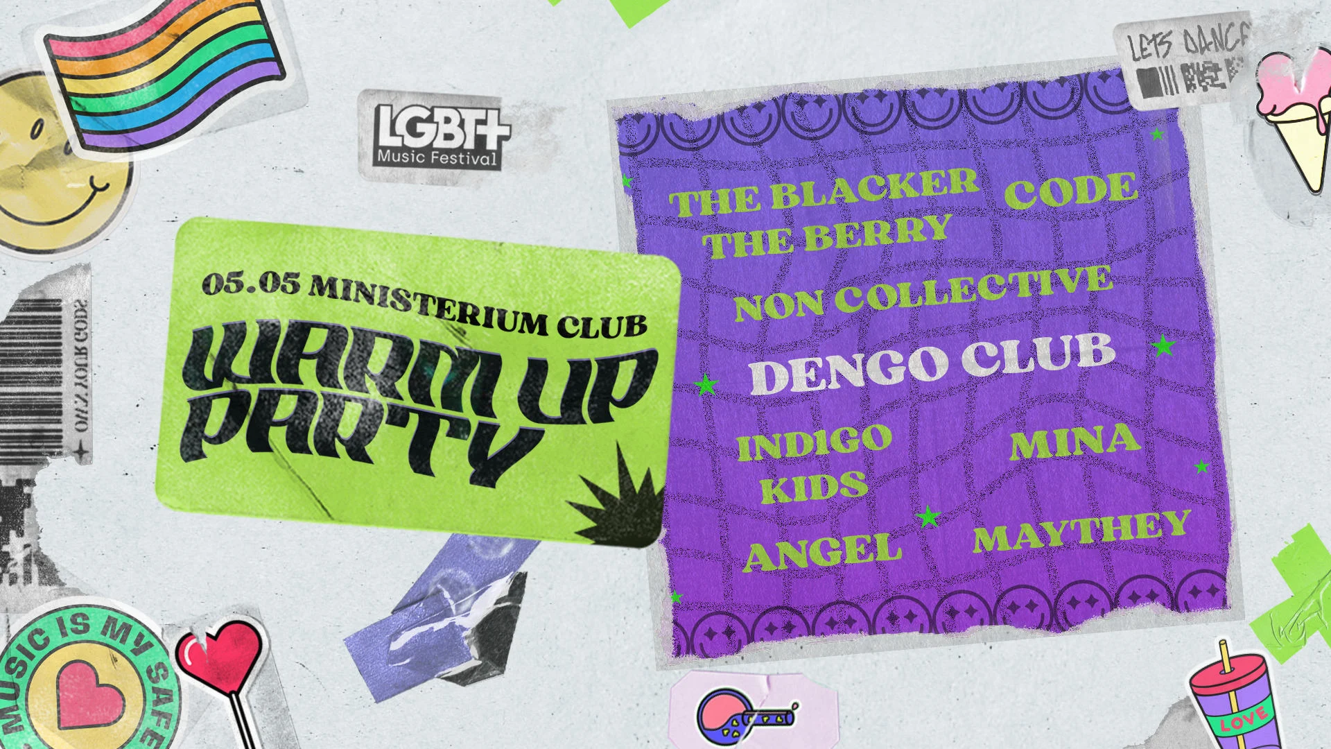 Warm Up Party 